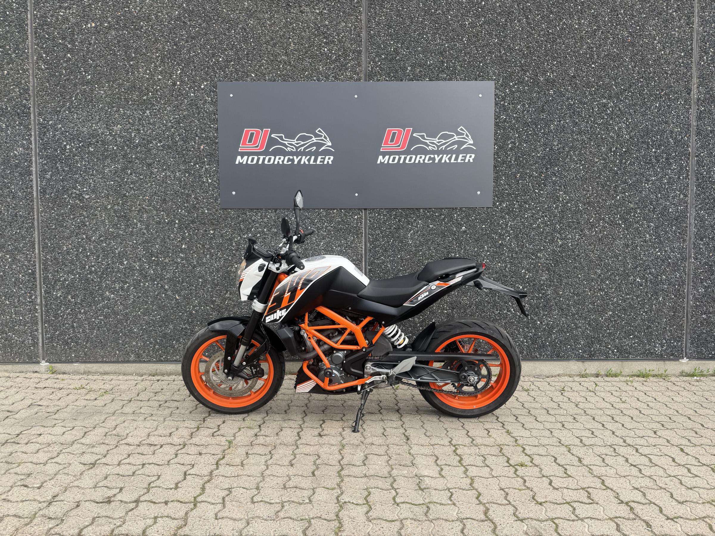 KTM 390 Duke 2016 - Billede 5
