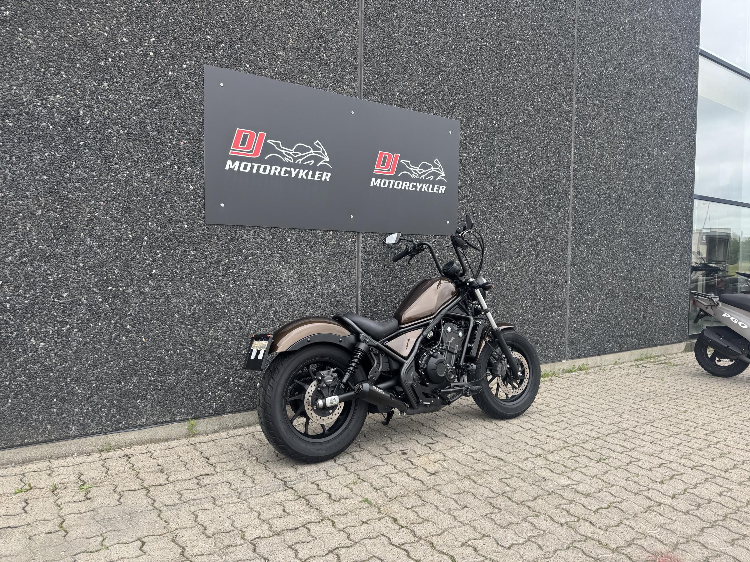 Honda CMX 500 Rebel 2020 - Billede 4