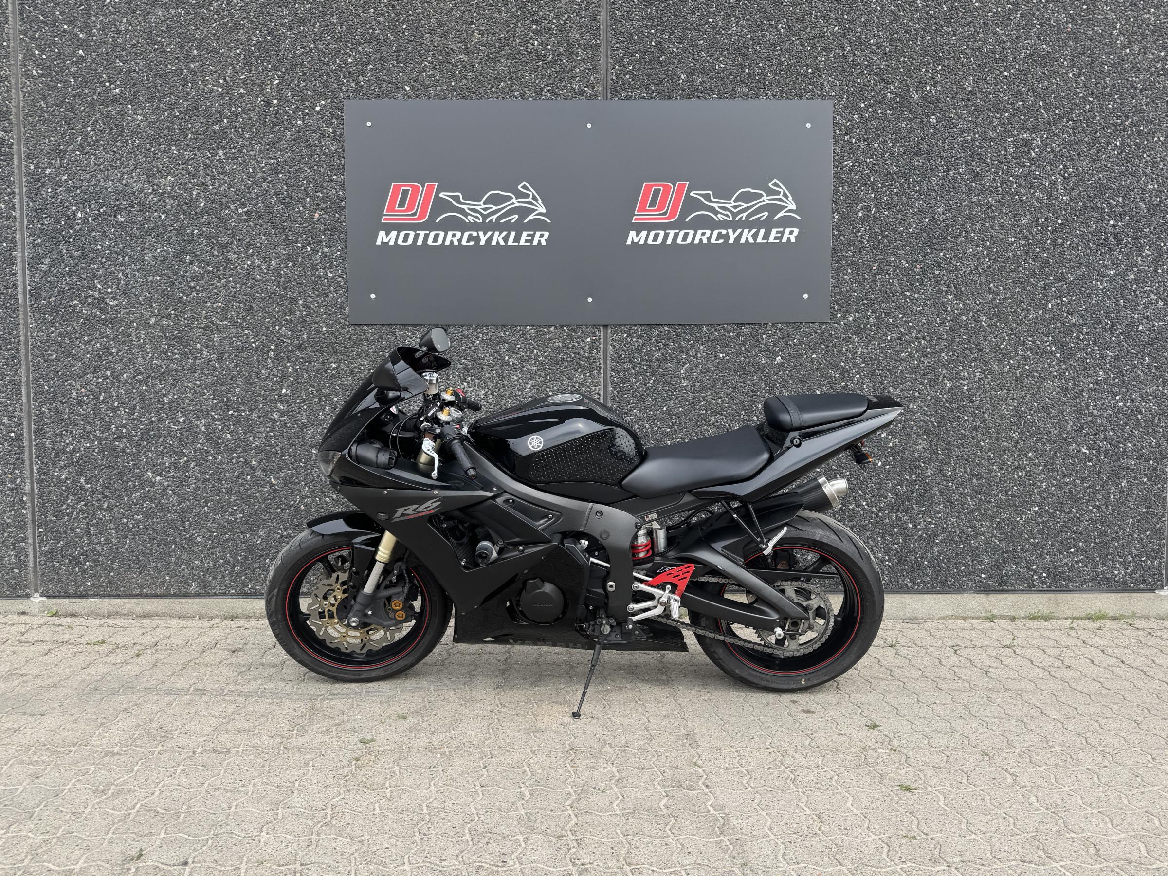 Yamaha YZF R6 2007 - Billede 5