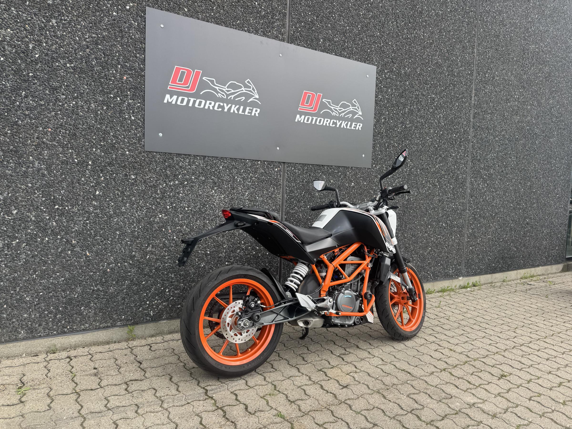 KTM 390 Duke 2016 - Billede 4