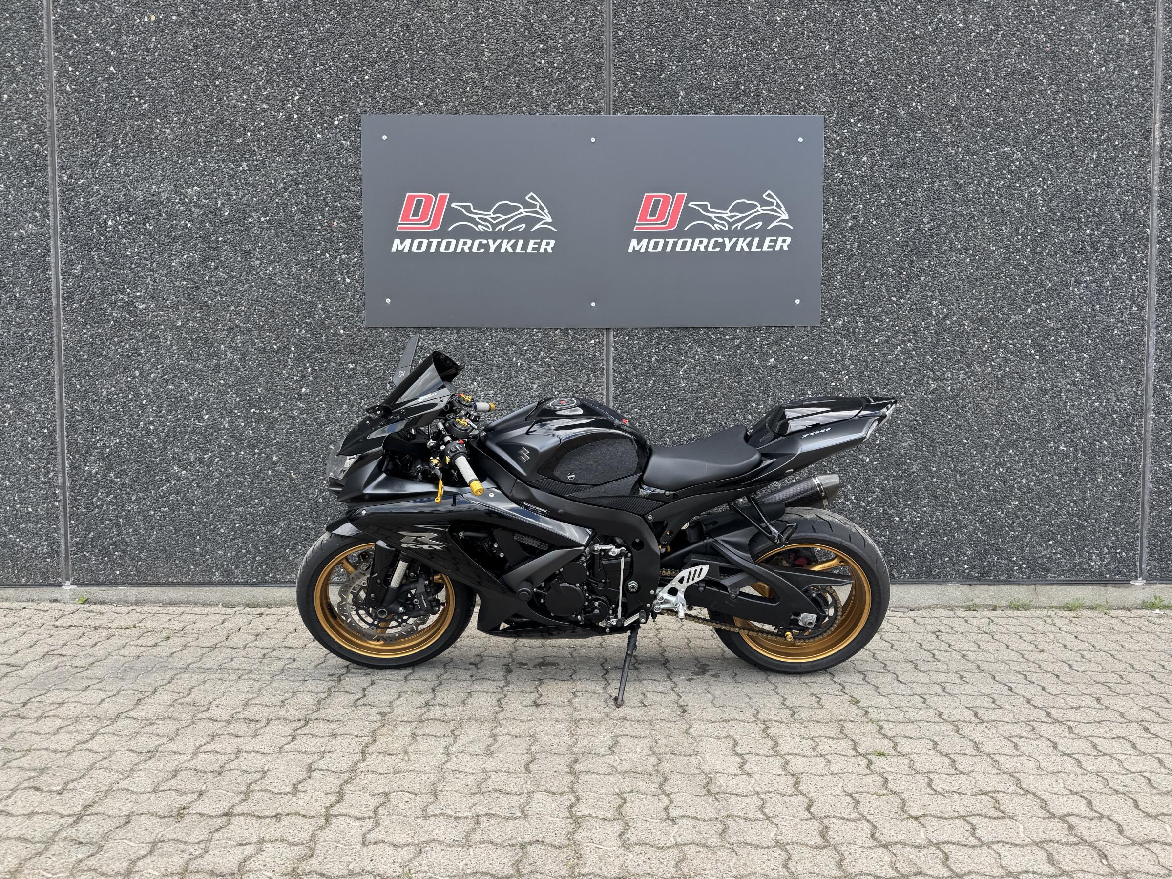 Suzuki GSXR 750 2014 - Billede 5