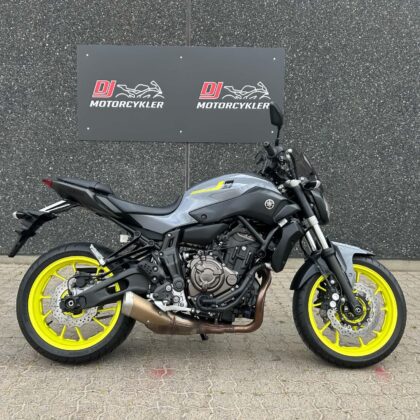 Yamaha MT-07 2016