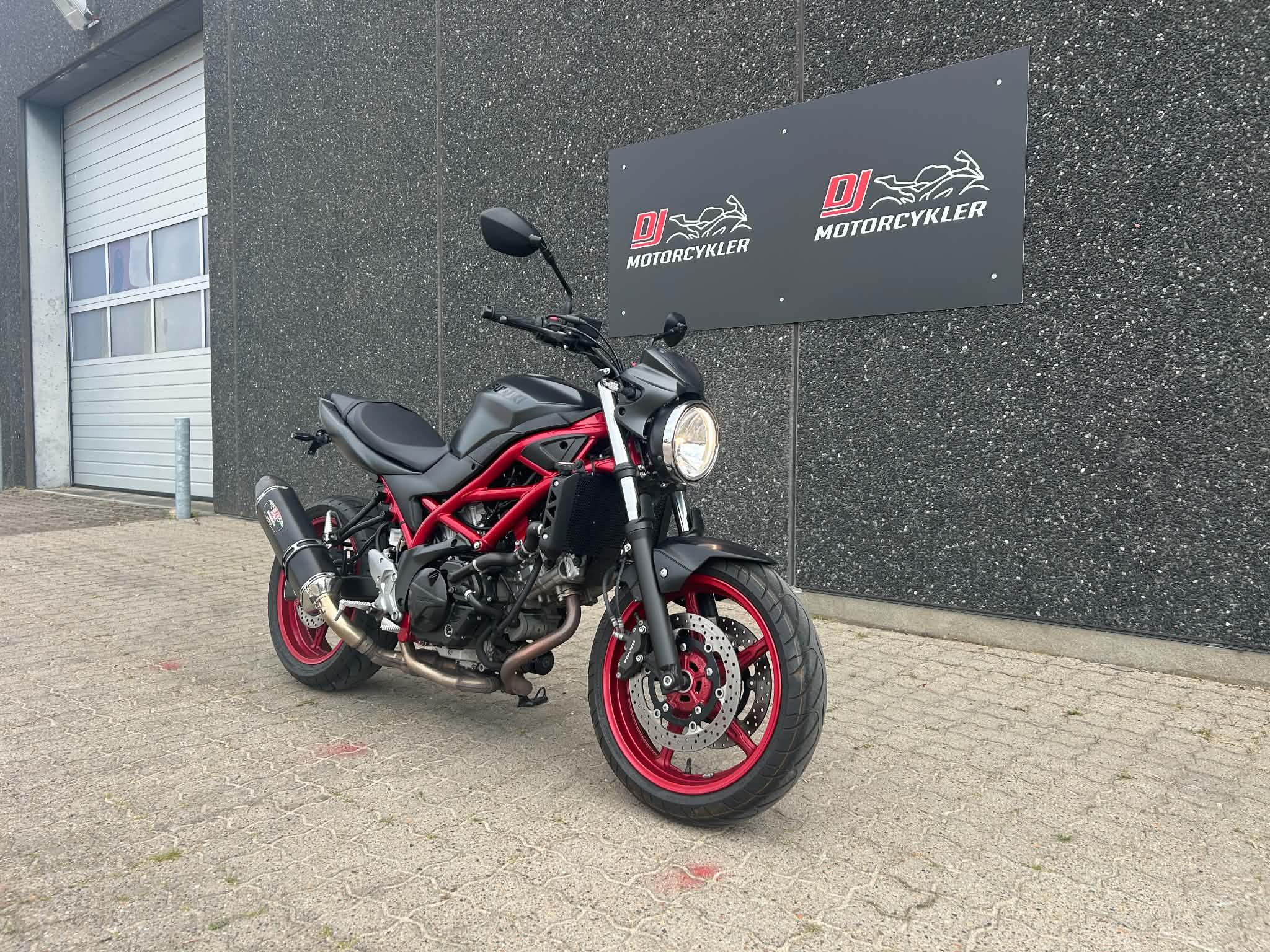 Suzuki SV 650 2020 - Billede 3