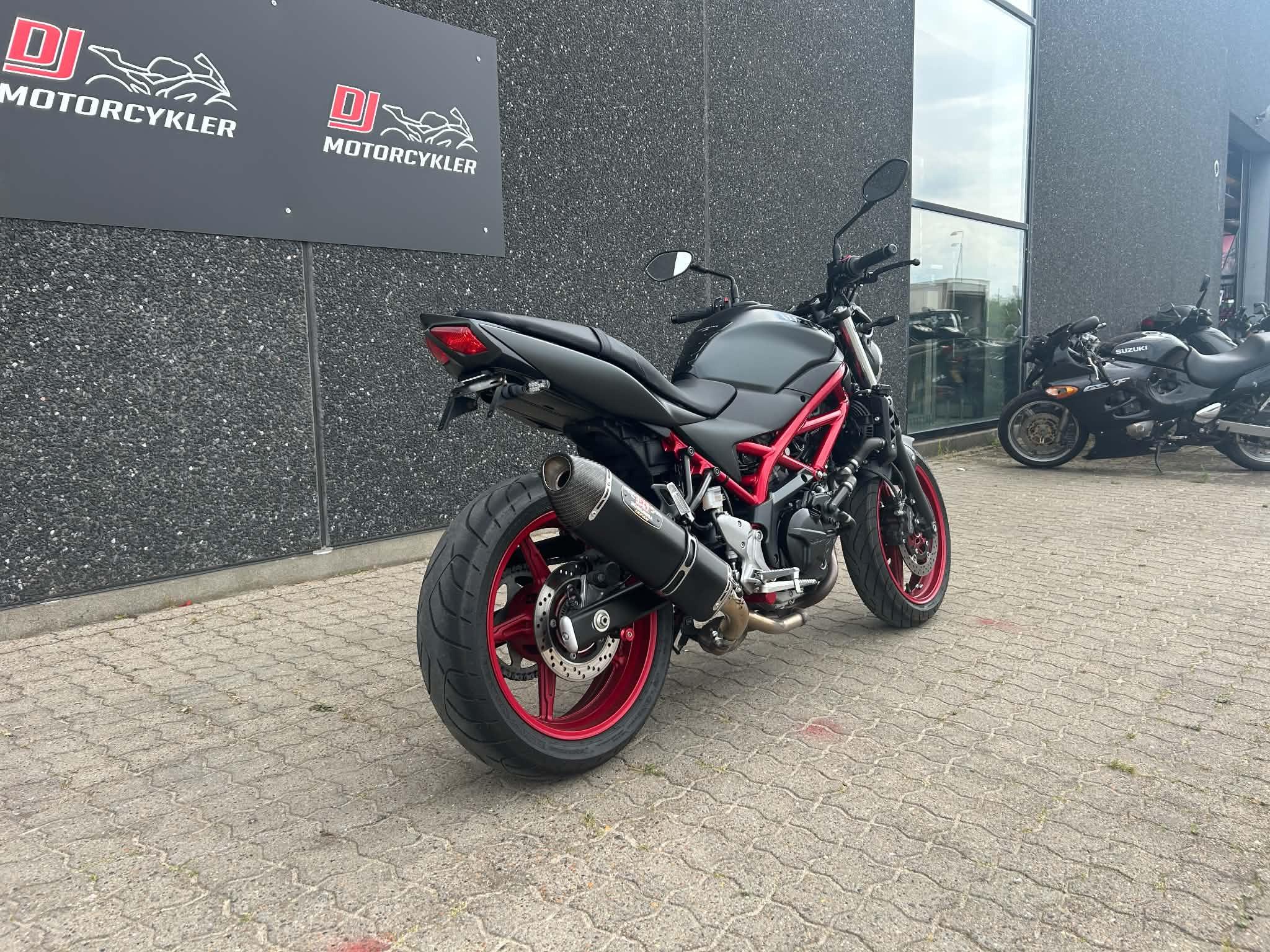 Suzuki SV 650 2020 - Billede 4