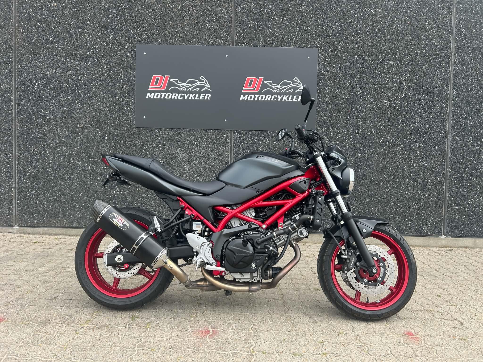 Suzuki SV 650 2020