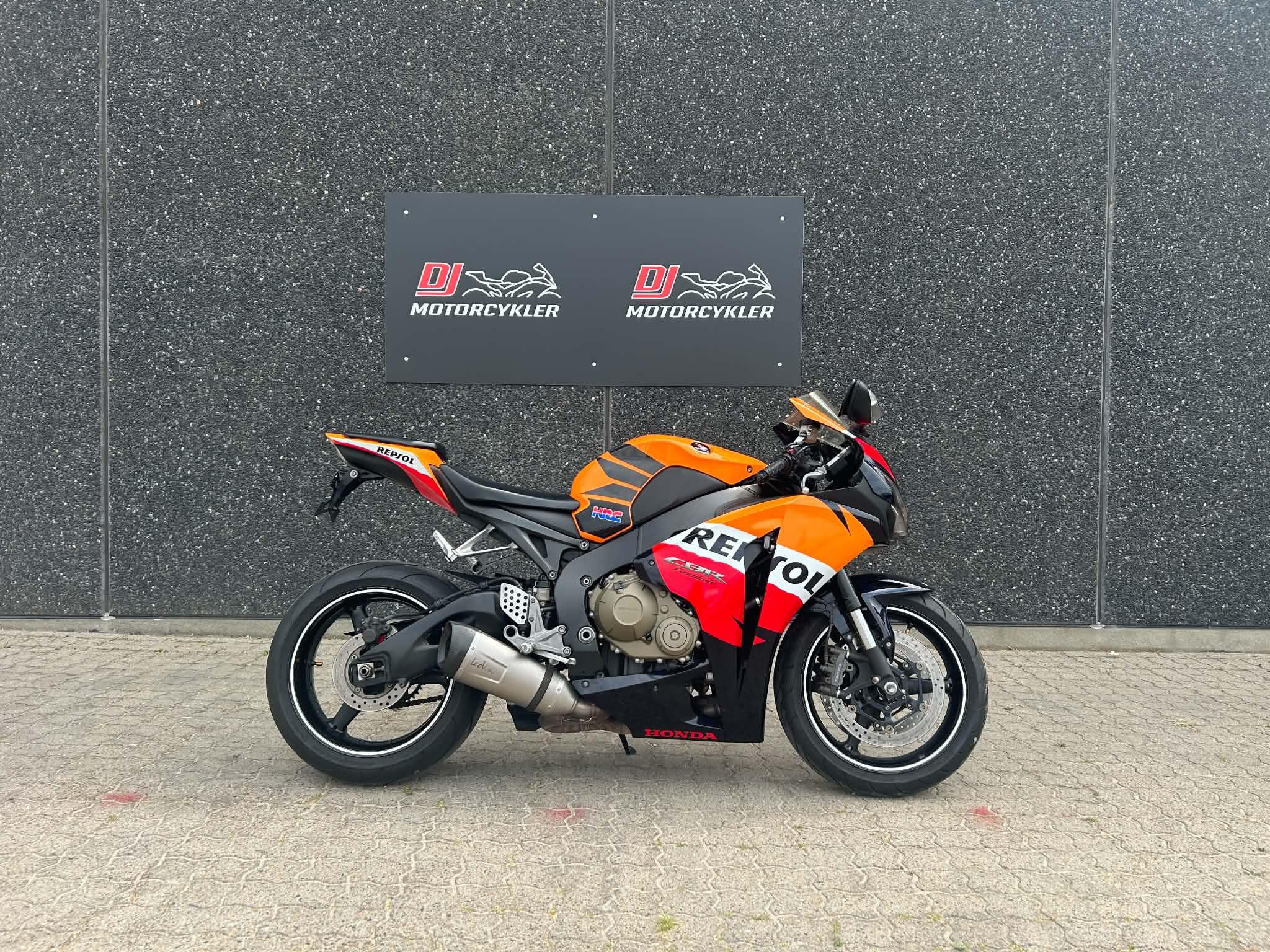 Honda CBR 1000 RR Fireblade 2008