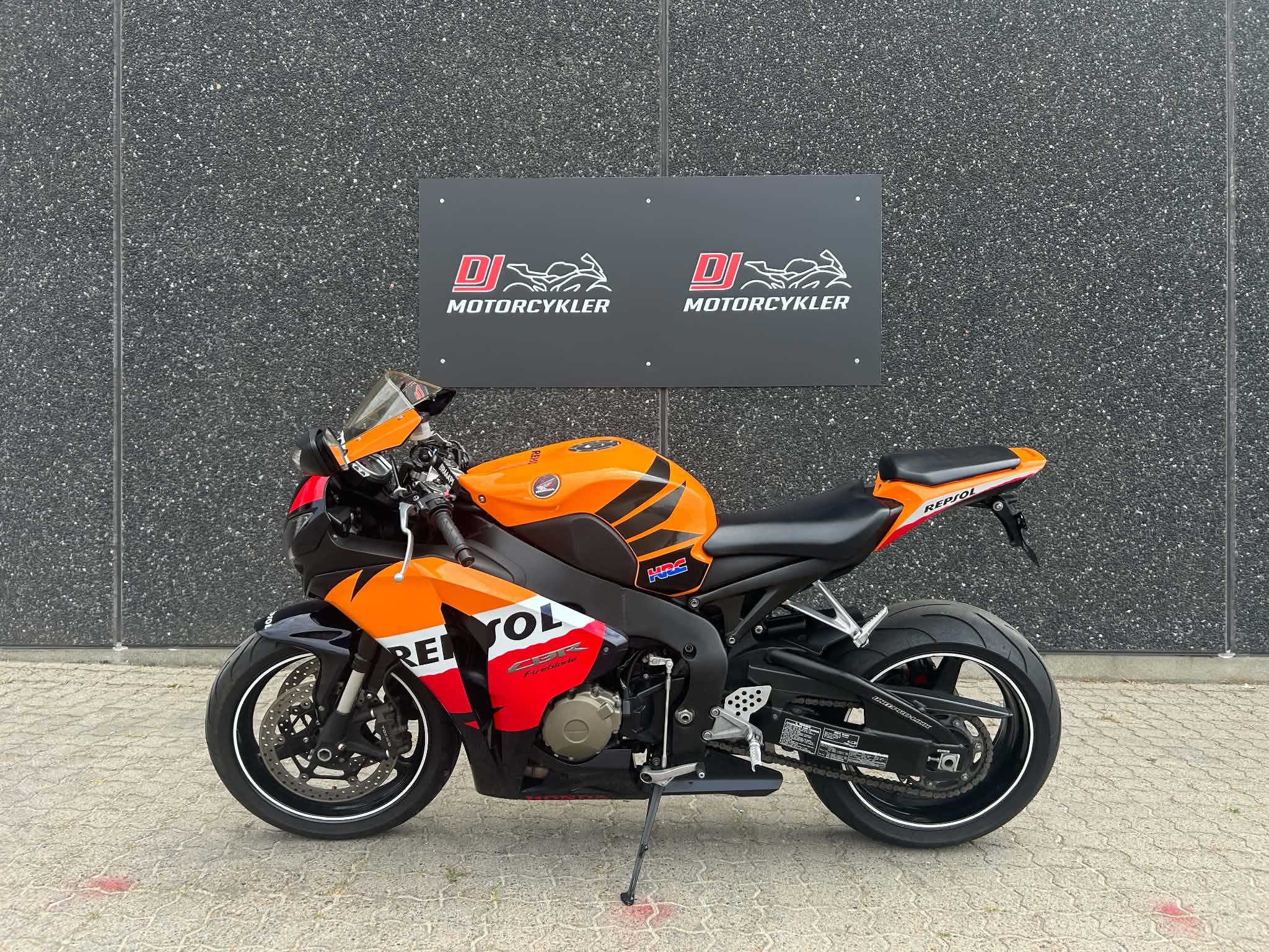 Honda CBR 1000 RR Fireblade 2008 - Billede 5