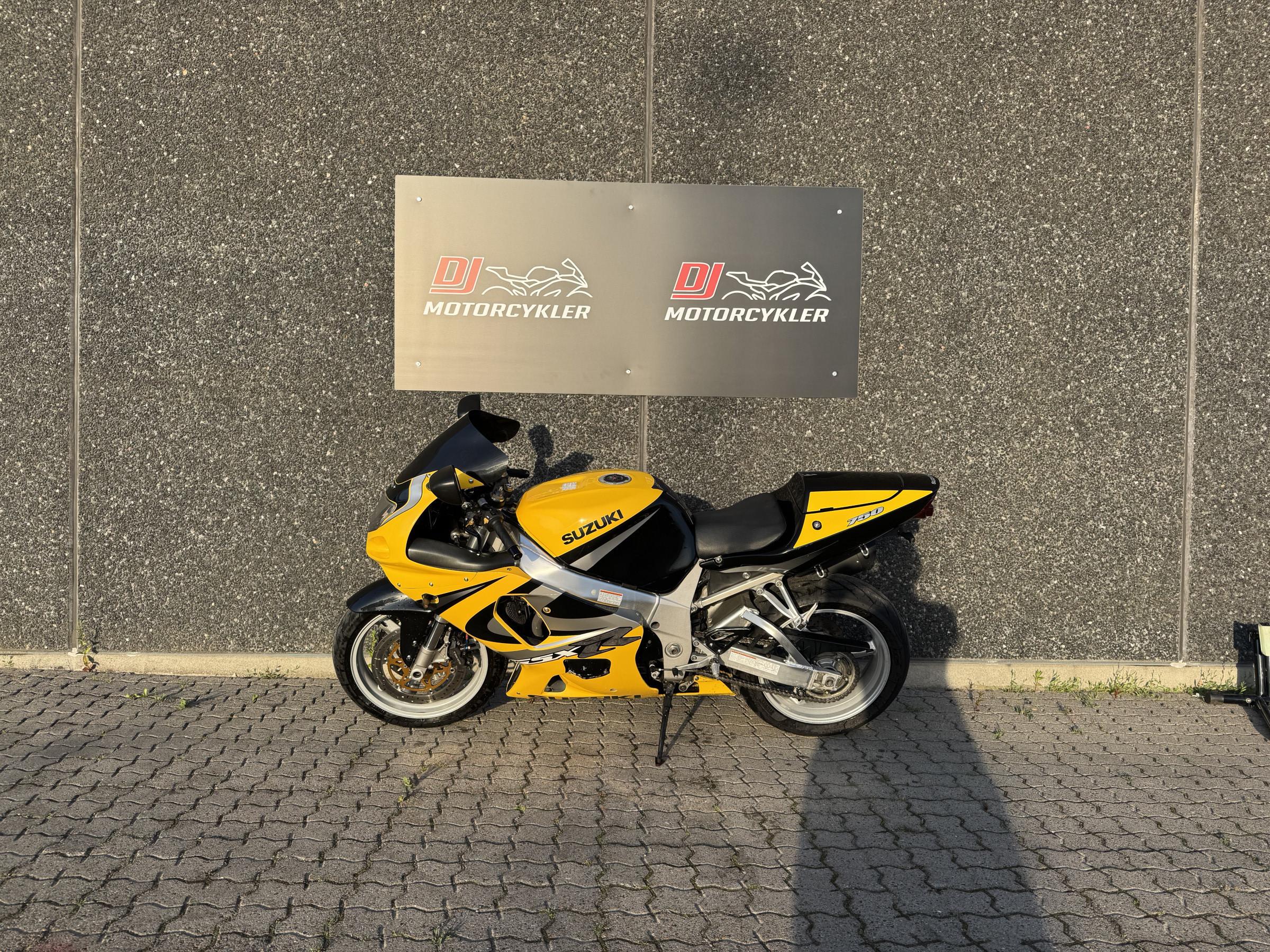 Suzuki GSXR 750 2000 - Billede 5