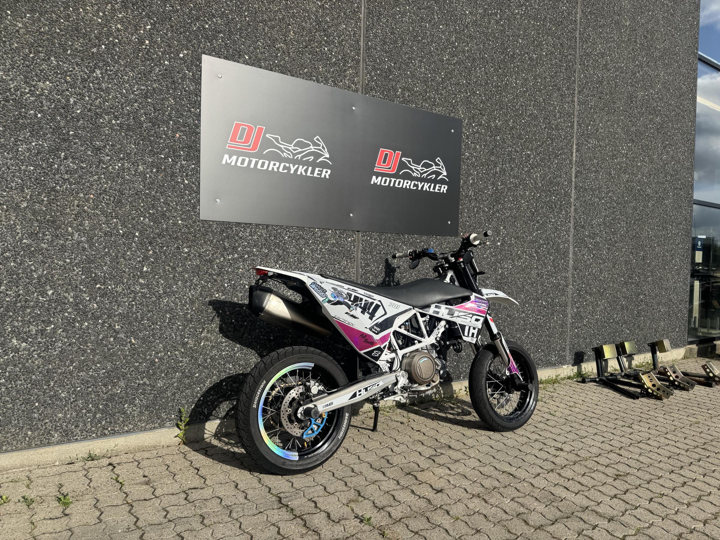 Husqvarna 701 Supermoto 2018 - Billede 4