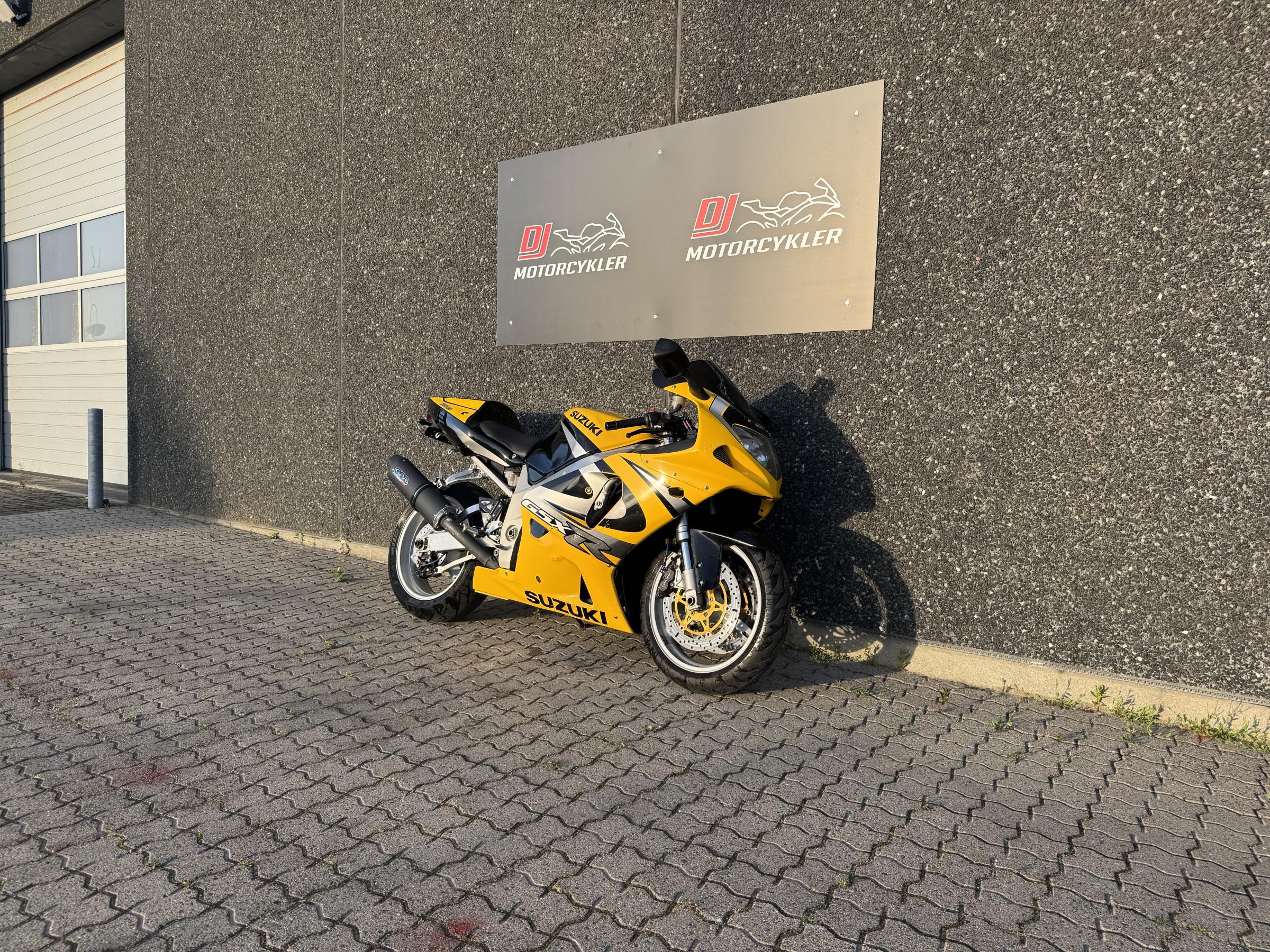 Suzuki GSXR 750 2000 - Billede 3