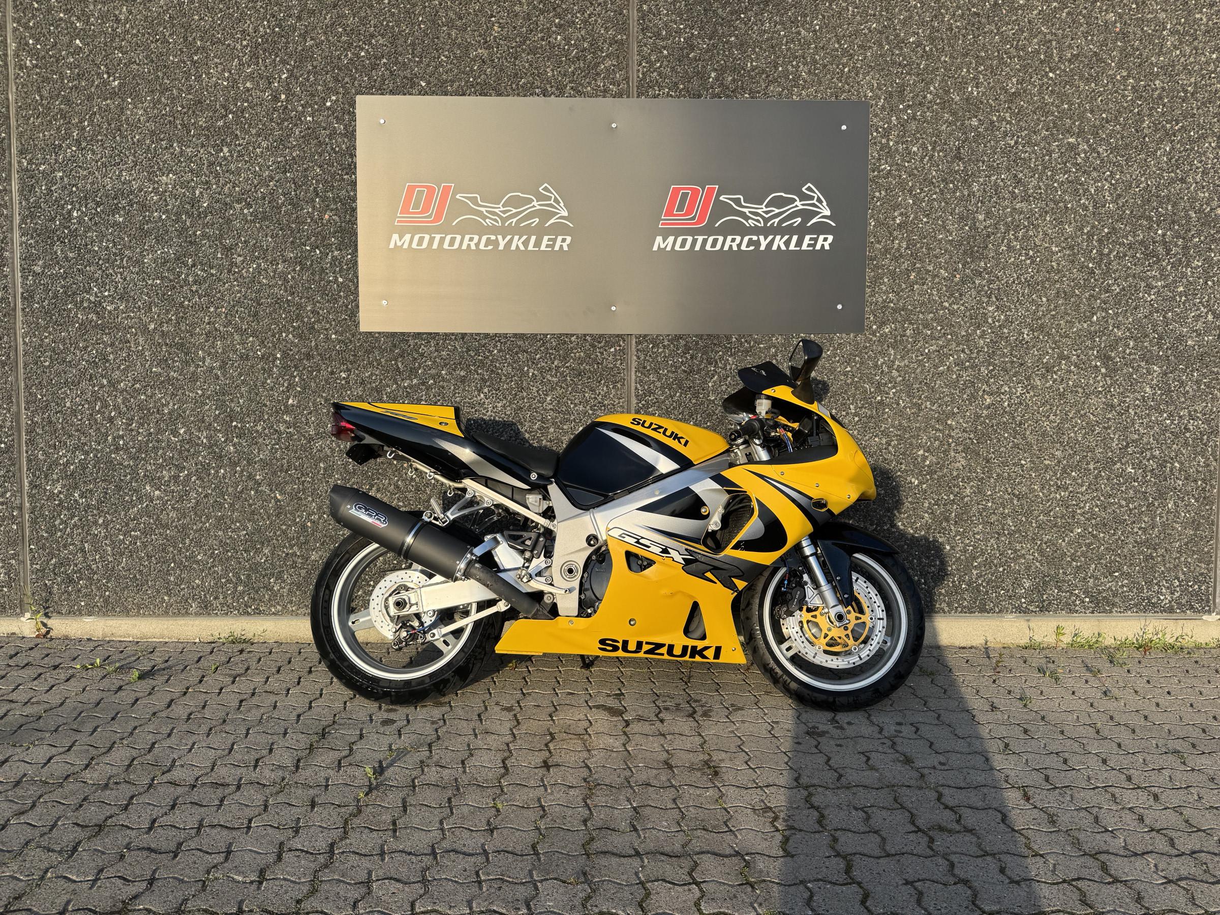 Suzuki GSXR 750 2000