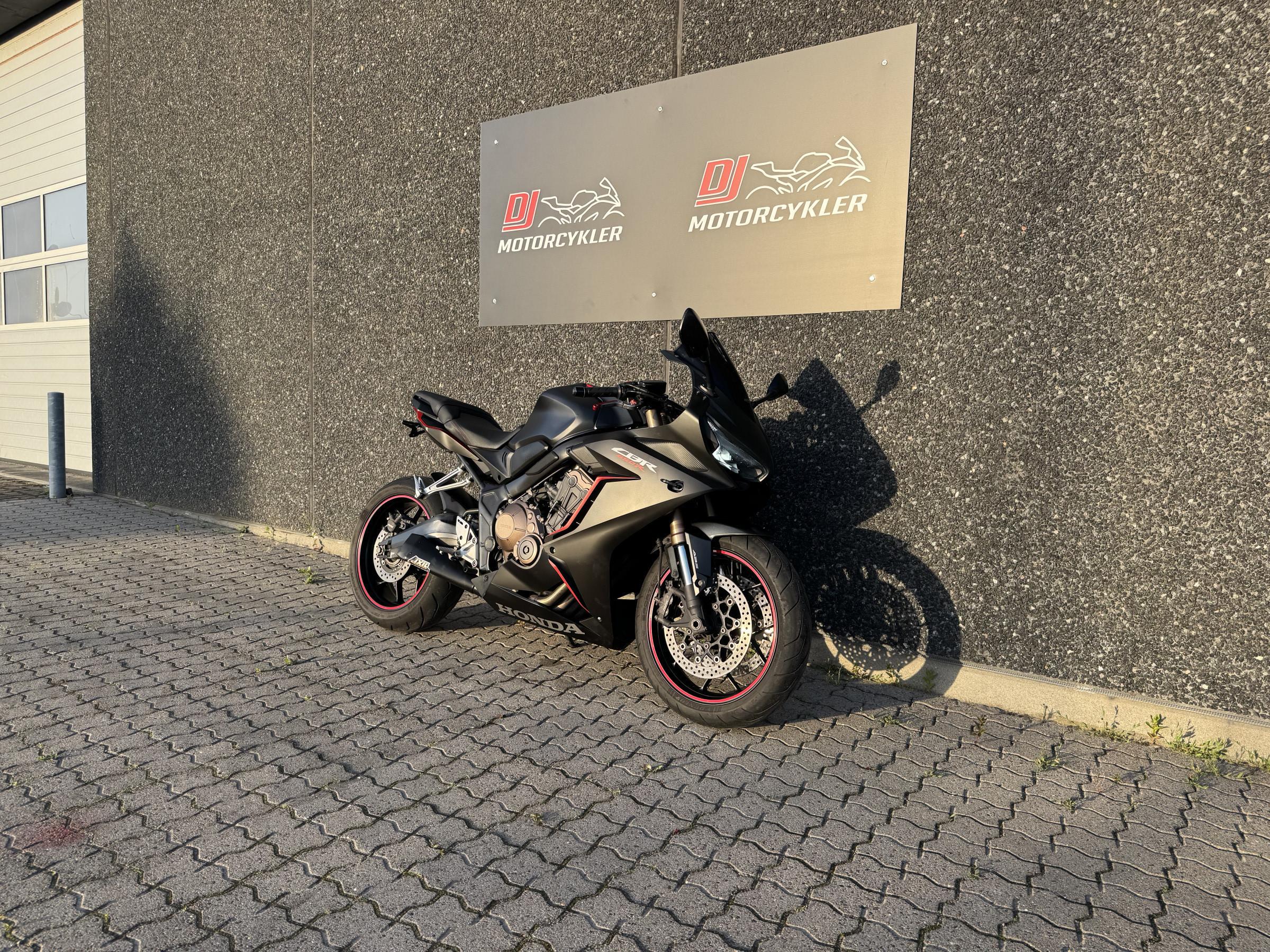 Honda CBR 650 R 2019 - Billede 3
