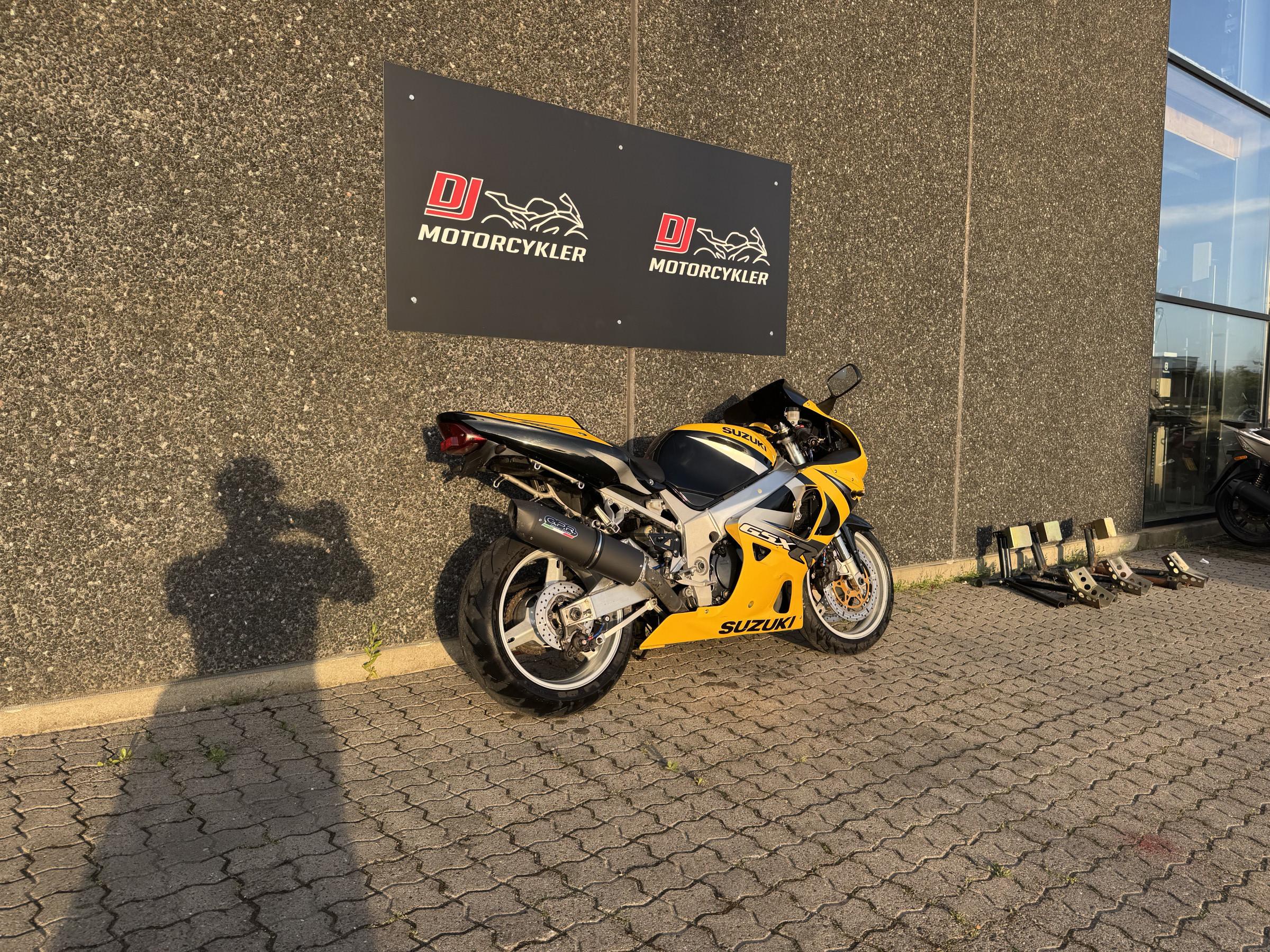Suzuki GSXR 750 2000 - Billede 4