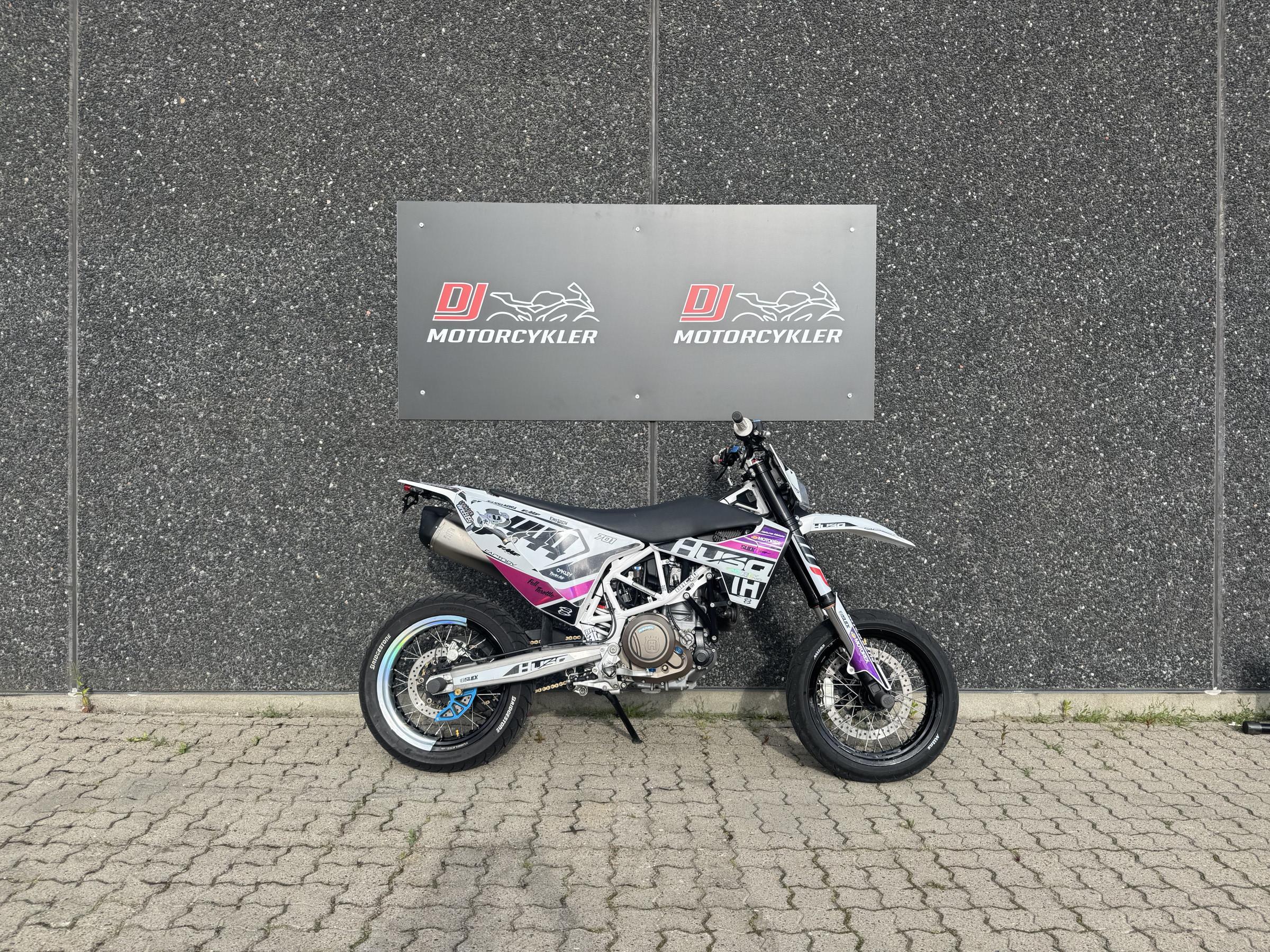 Husqvarna 701 Supermoto 2018