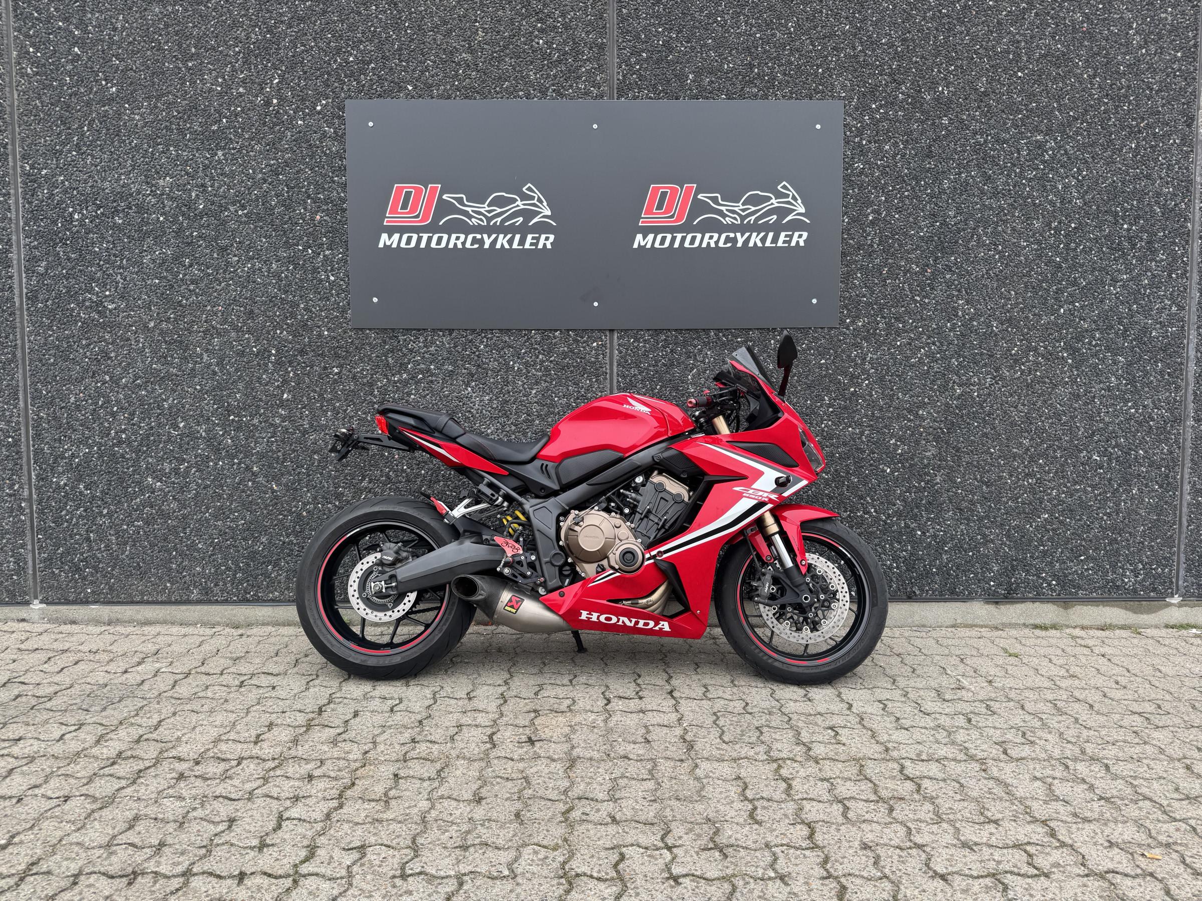 Honda CBR 650 R 2020
