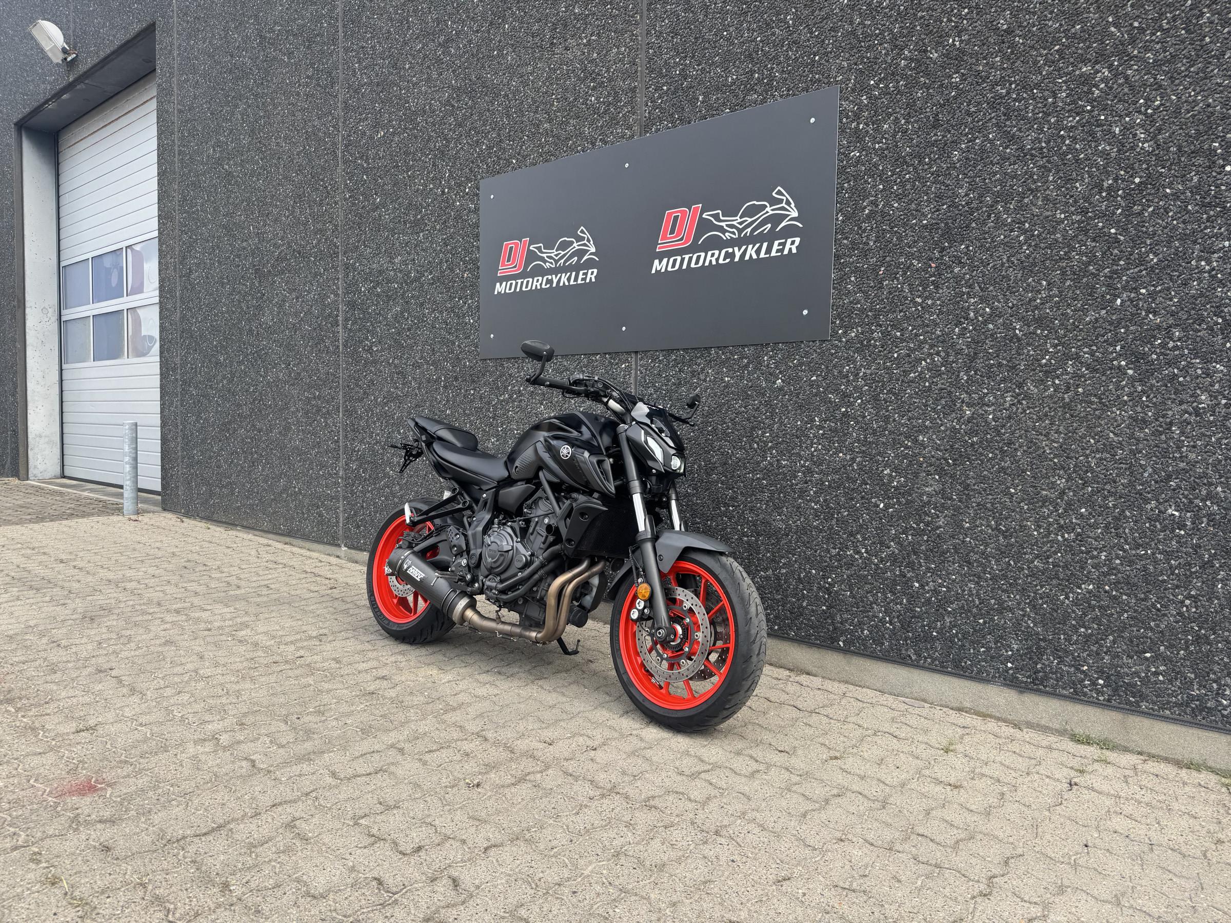 Yamaha MT-07 2022 - Billede 3