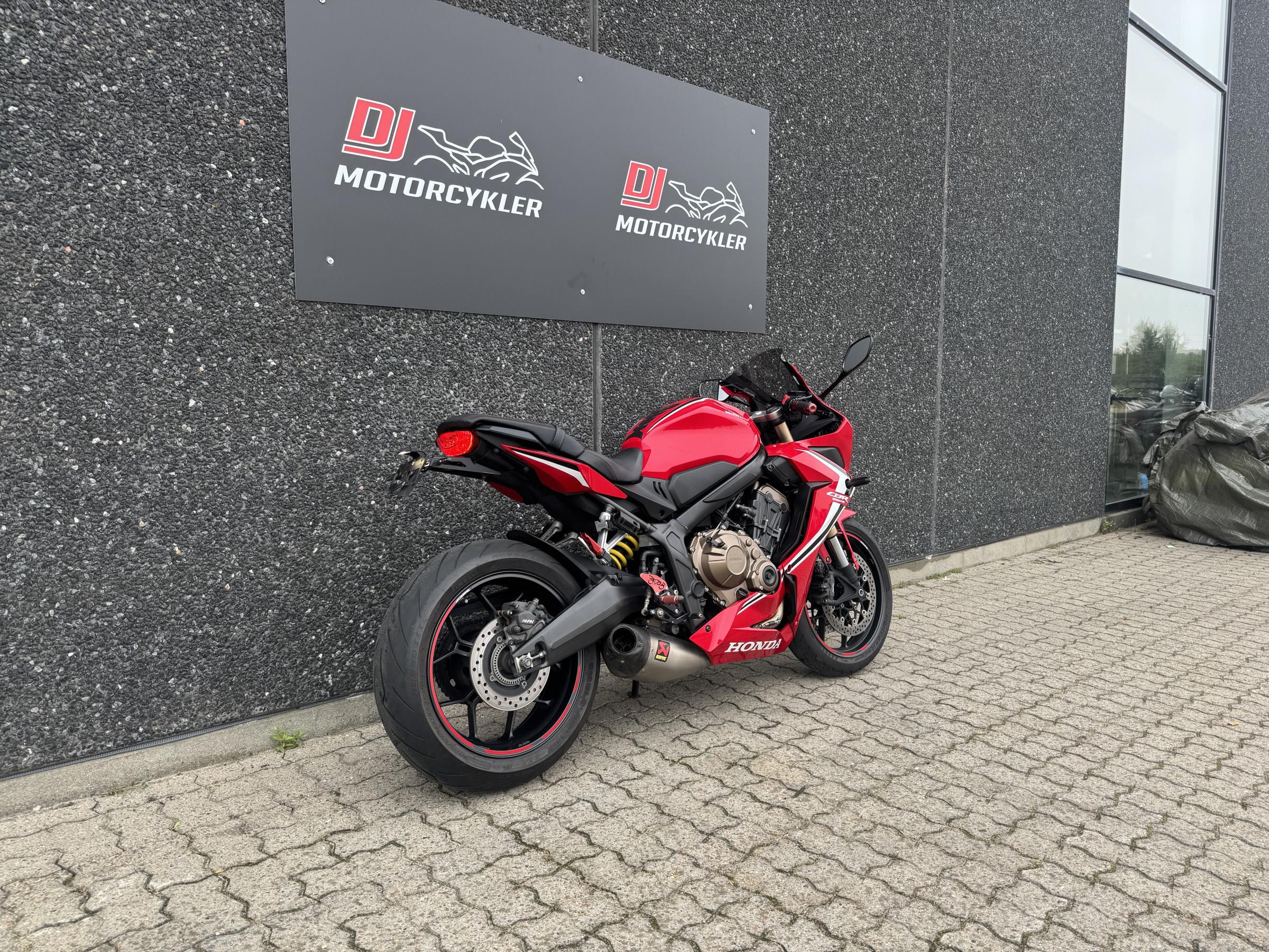 Honda CBR 650 R 2020 - Billede 4