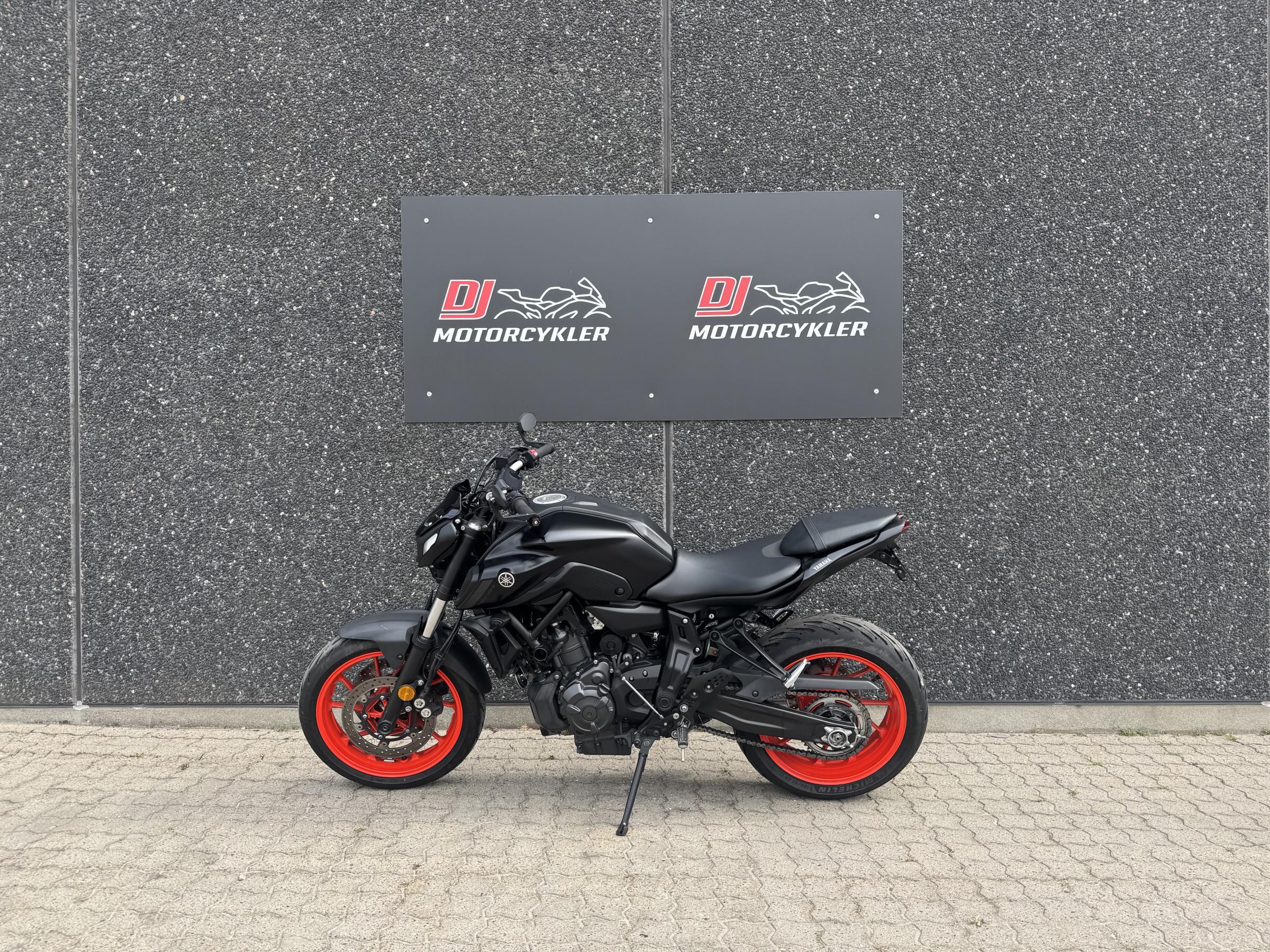 Yamaha MT-07 2022 - Billede 5