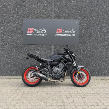 Yamaha MT-07 2022