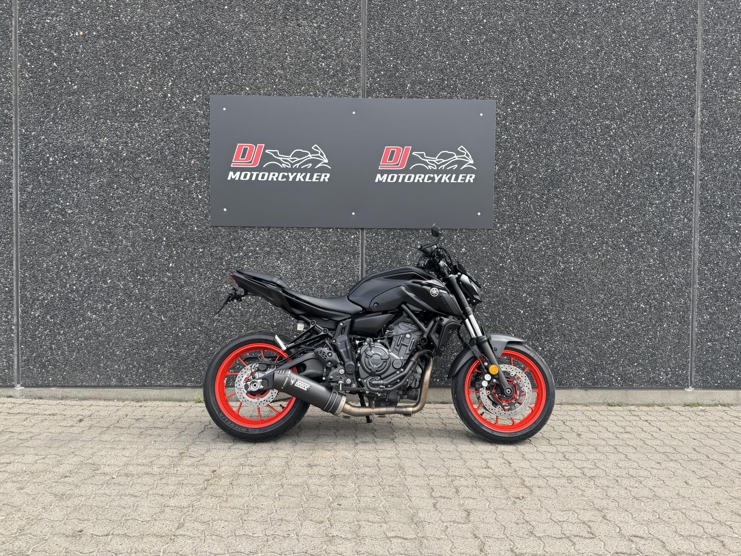 Yamaha MT-07 2022