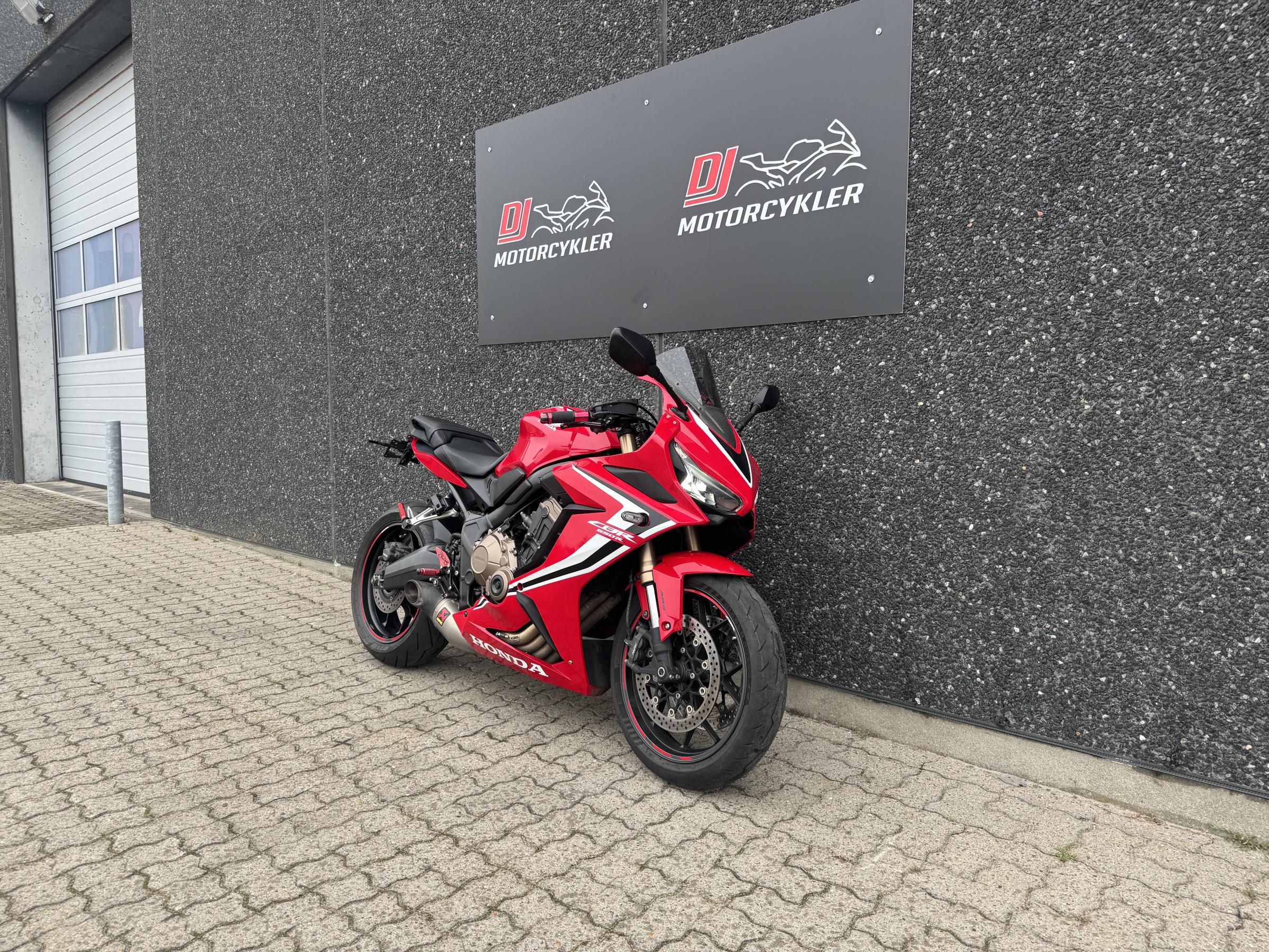 Honda CBR 650 R 2020 - Billede 3
