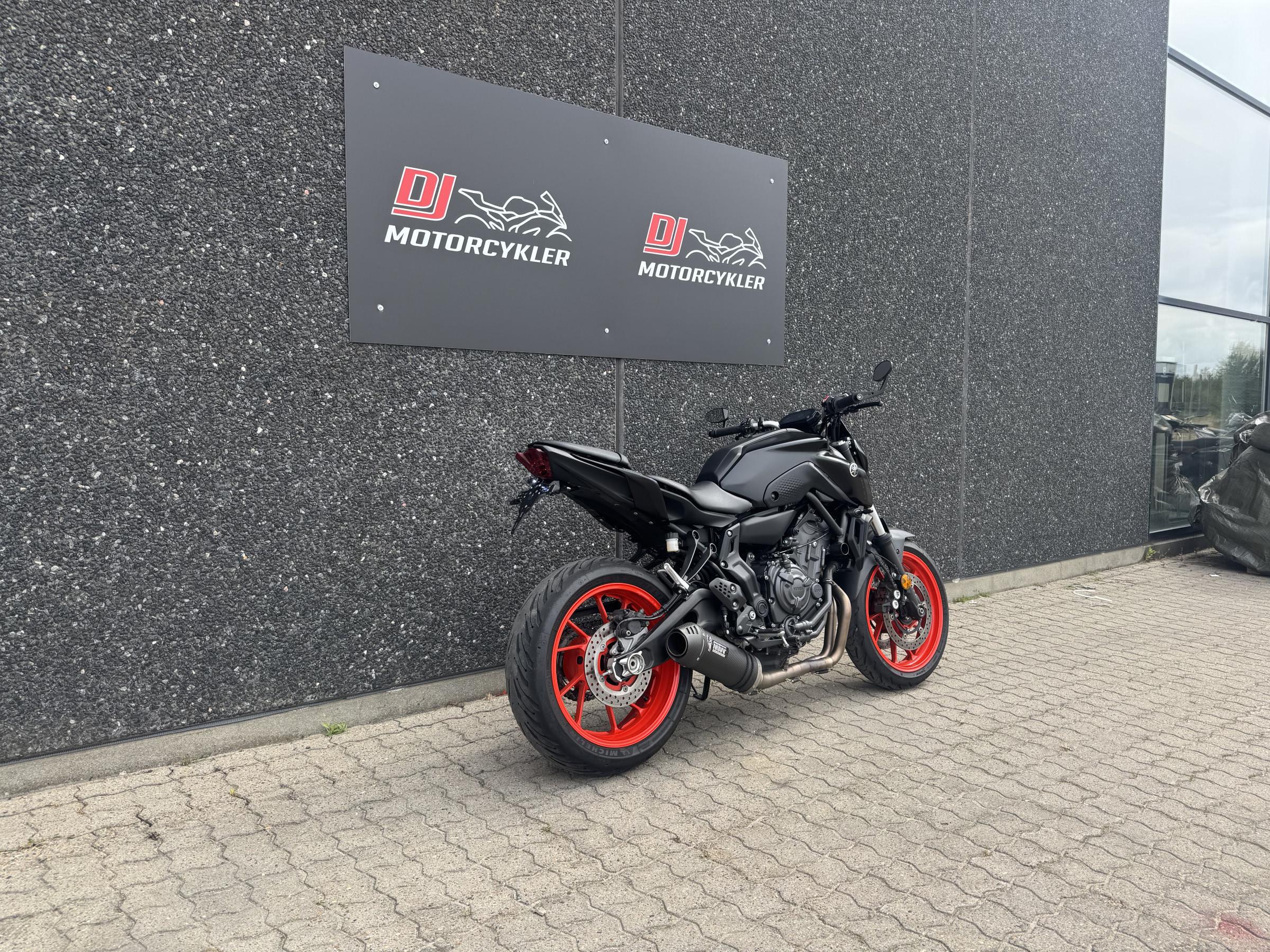 Yamaha MT-07 2022 - Billede 4