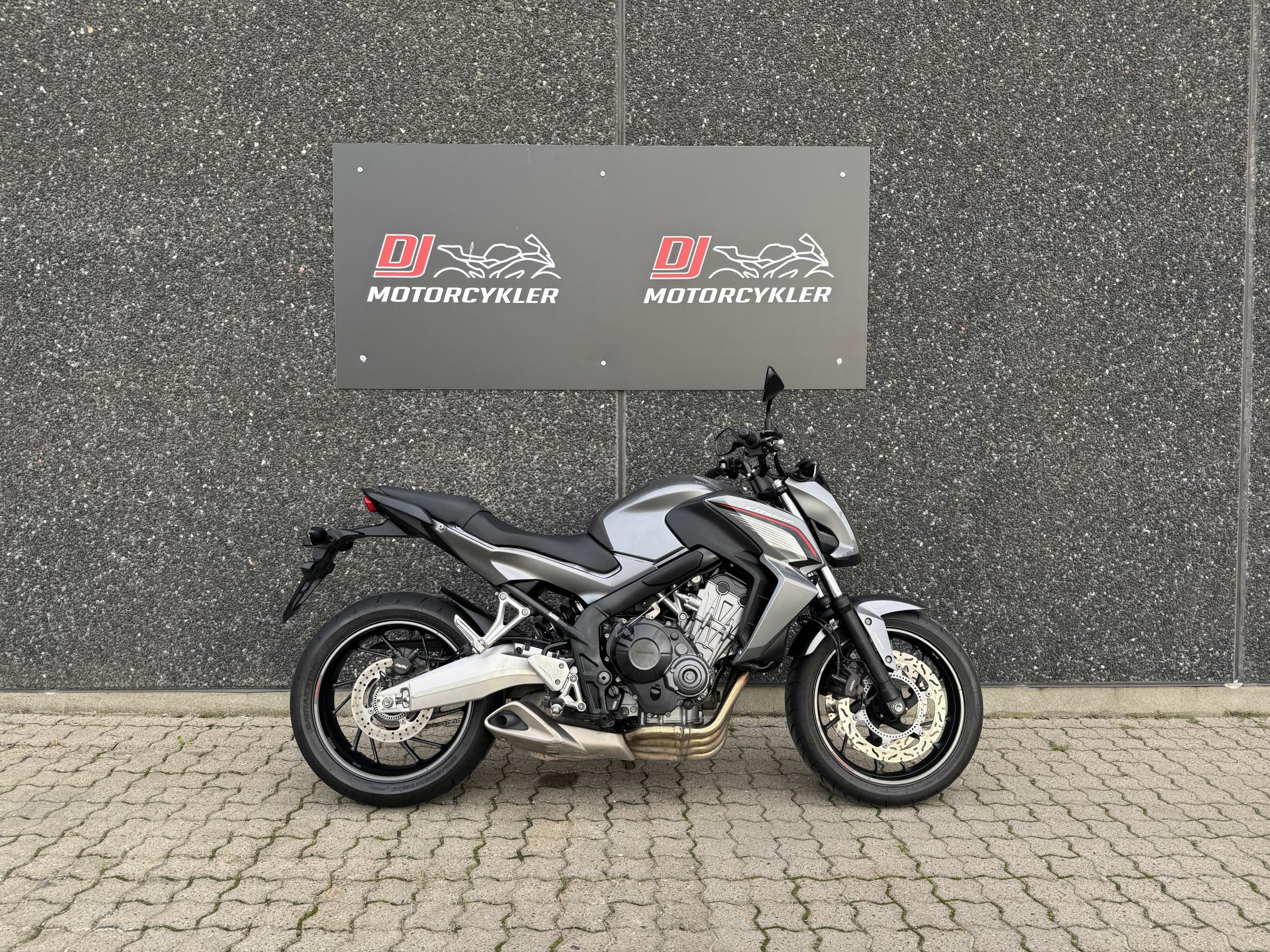 Honda CB 650 FA 2015