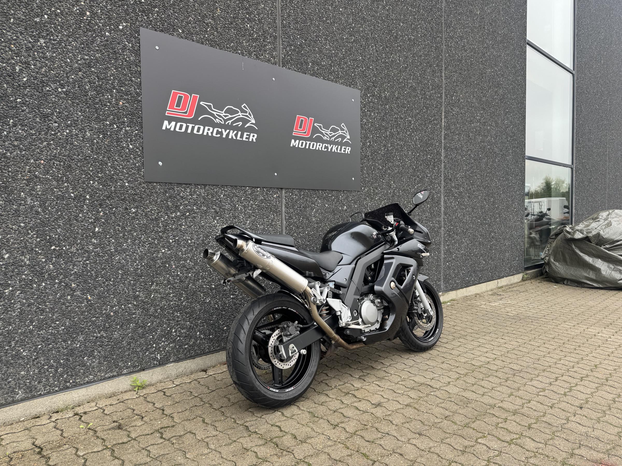 Suzuki SV 650 S 2007 - Billede 4