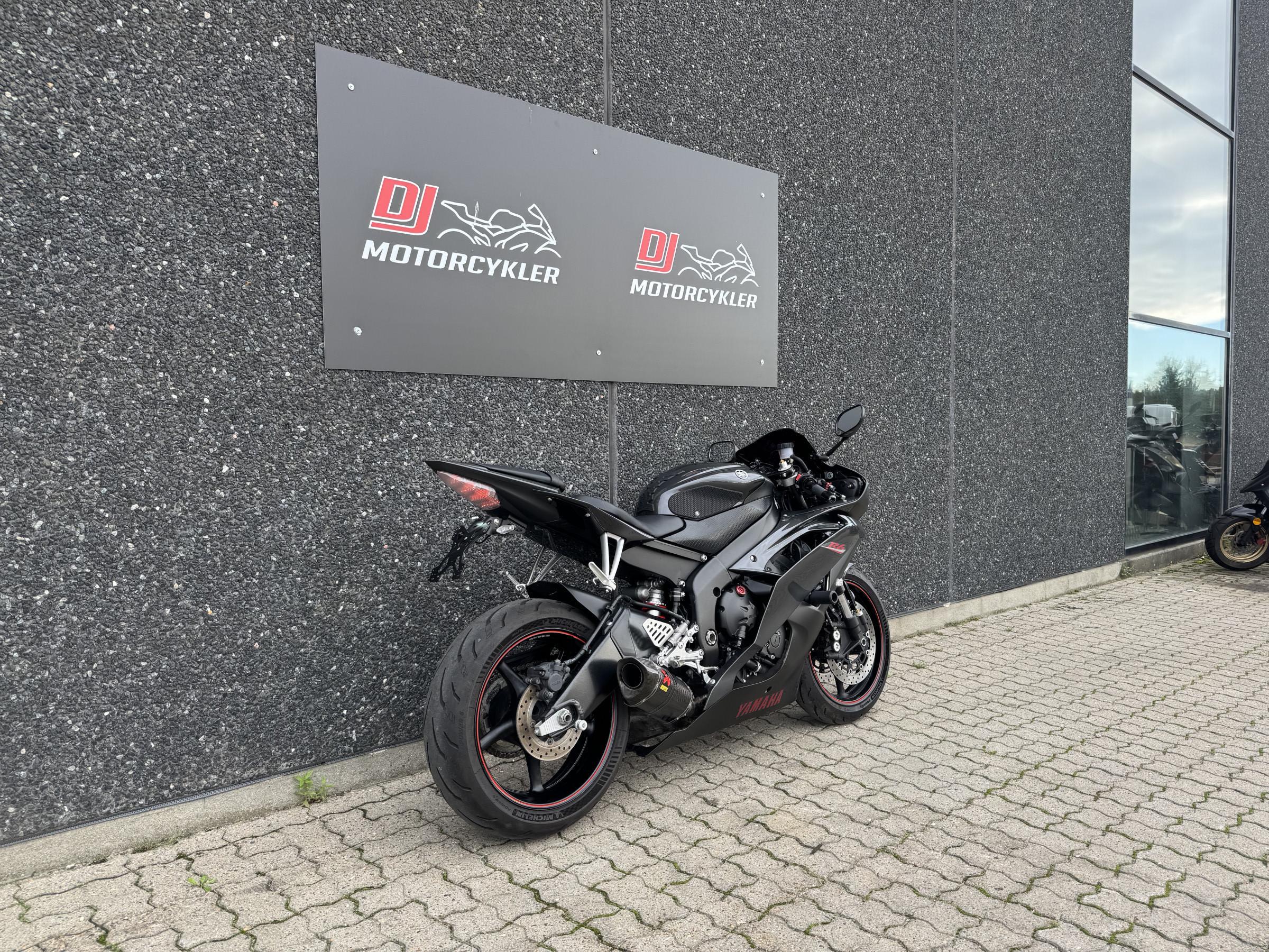 Yamaha YZF R6 2010 - Billede 4