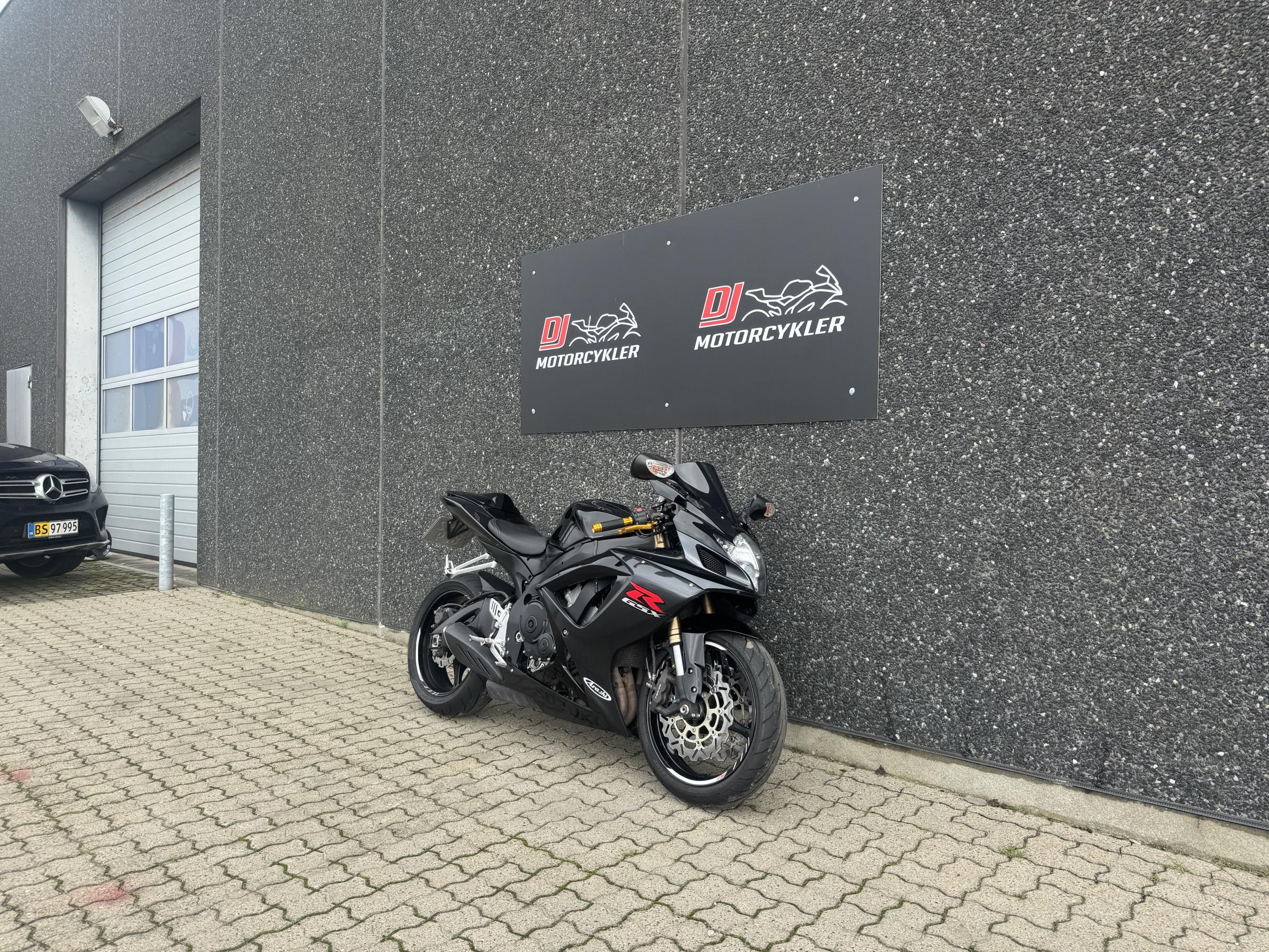 Suzuki GSXR 600 2007 - Billede 3