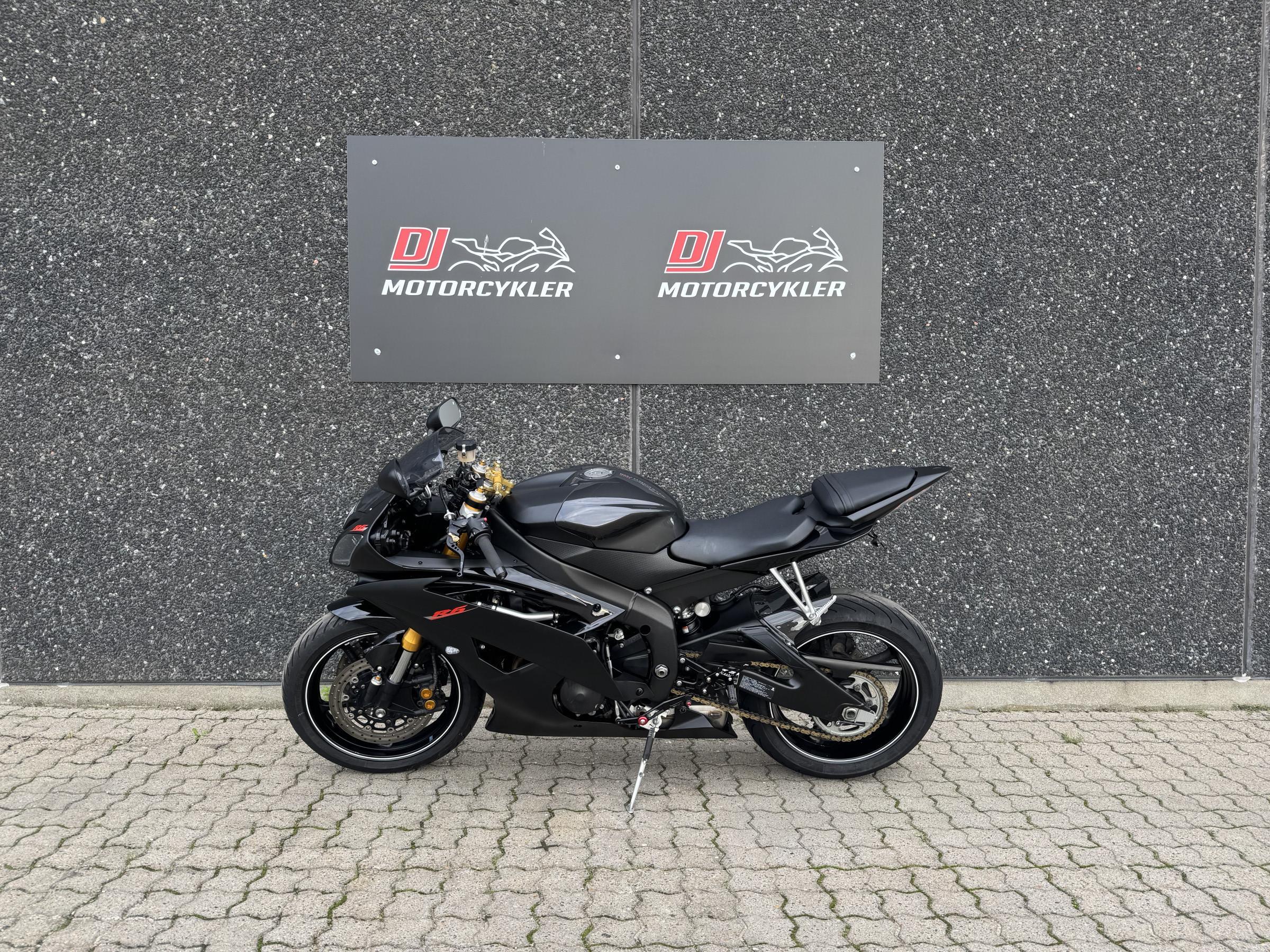 Yamaha YZF R6 2010 - Billede 5