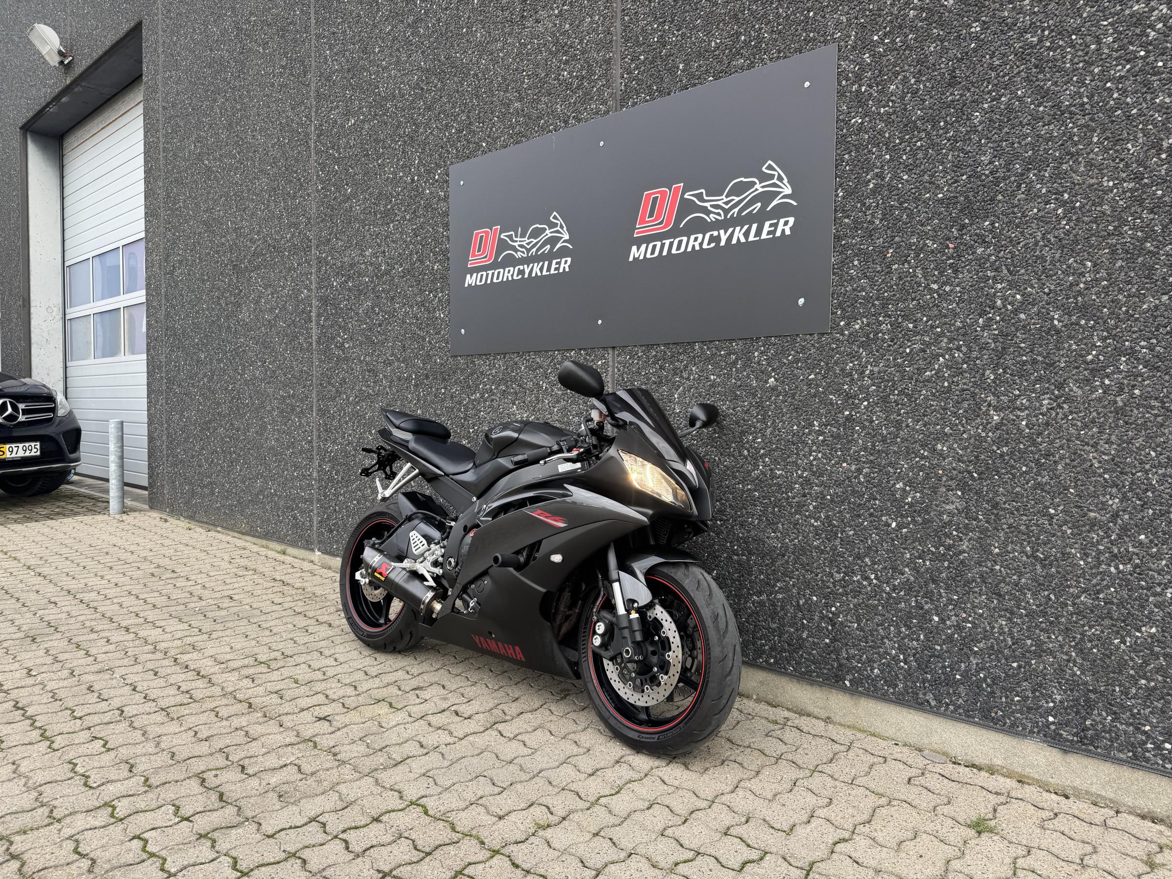 Yamaha YZF R6 2010 - Billede 3