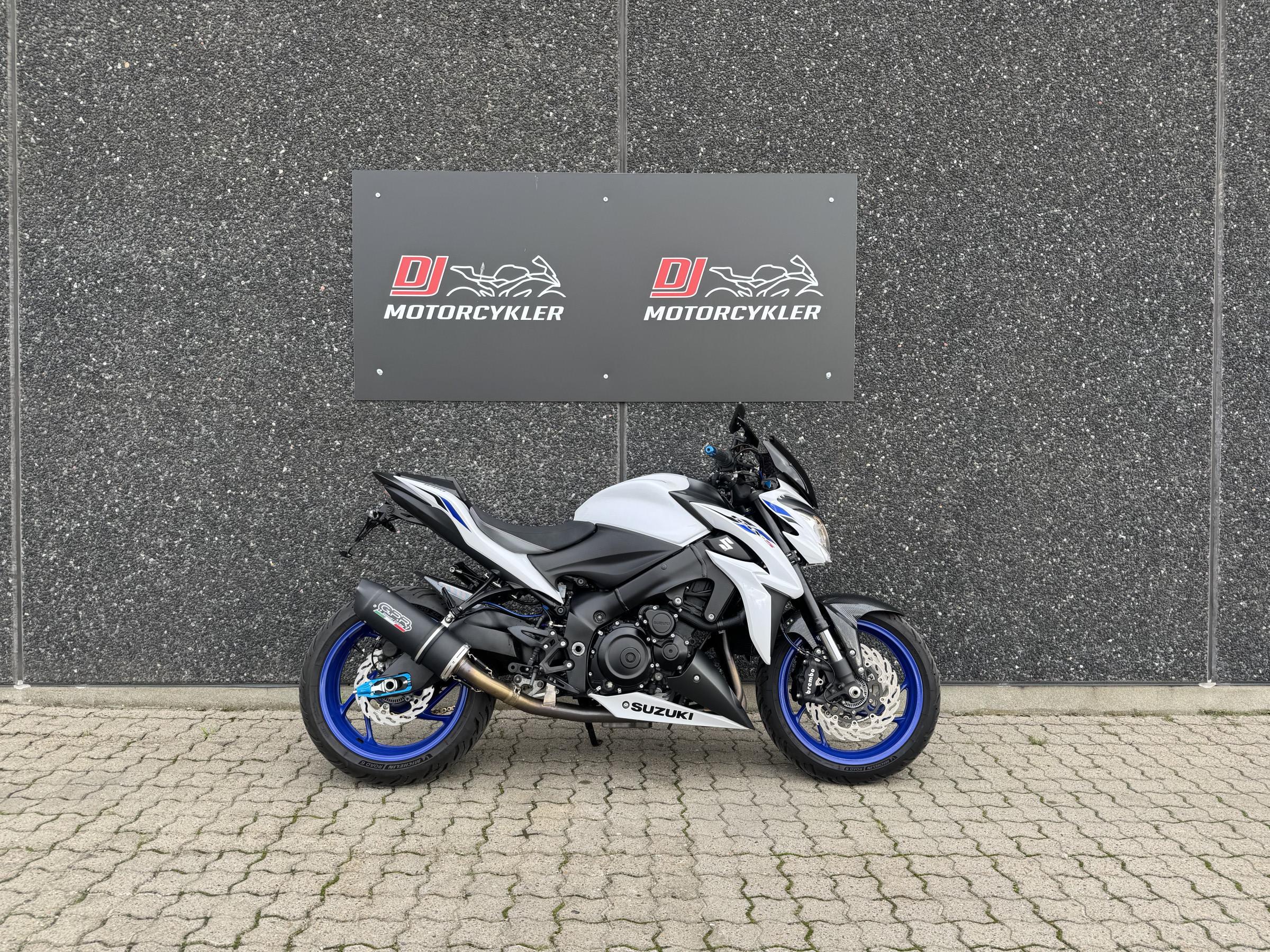 Suzuki GSXS 1000 2019