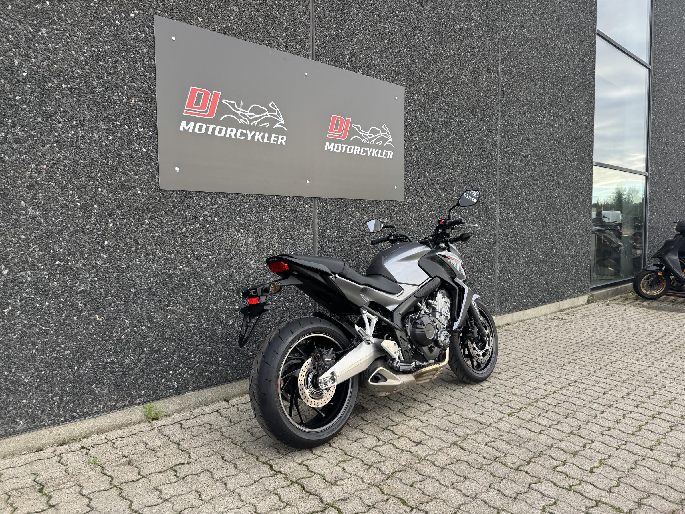 Honda CB 650 FA 2015 - Billede 4