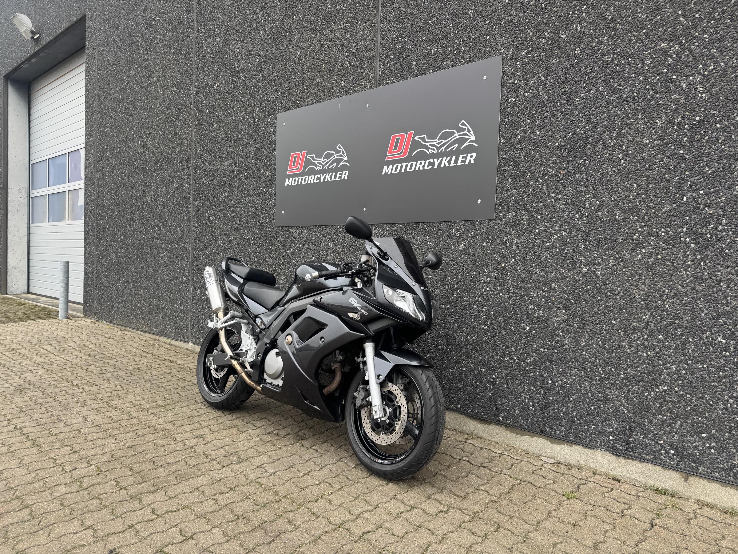 Suzuki SV 650 S 2007 - Billede 3