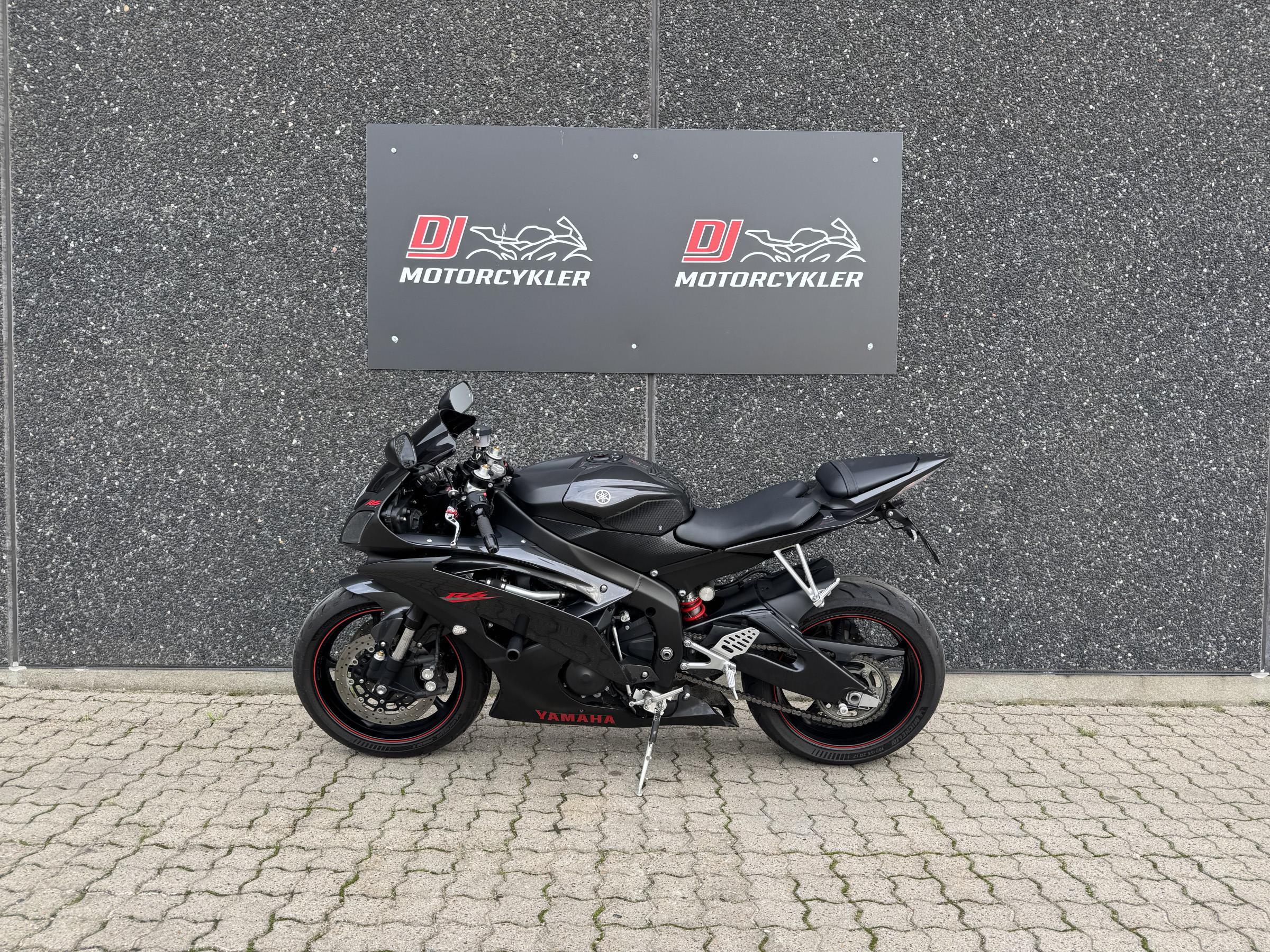 Yamaha YZF R6 2010 - Billede 5