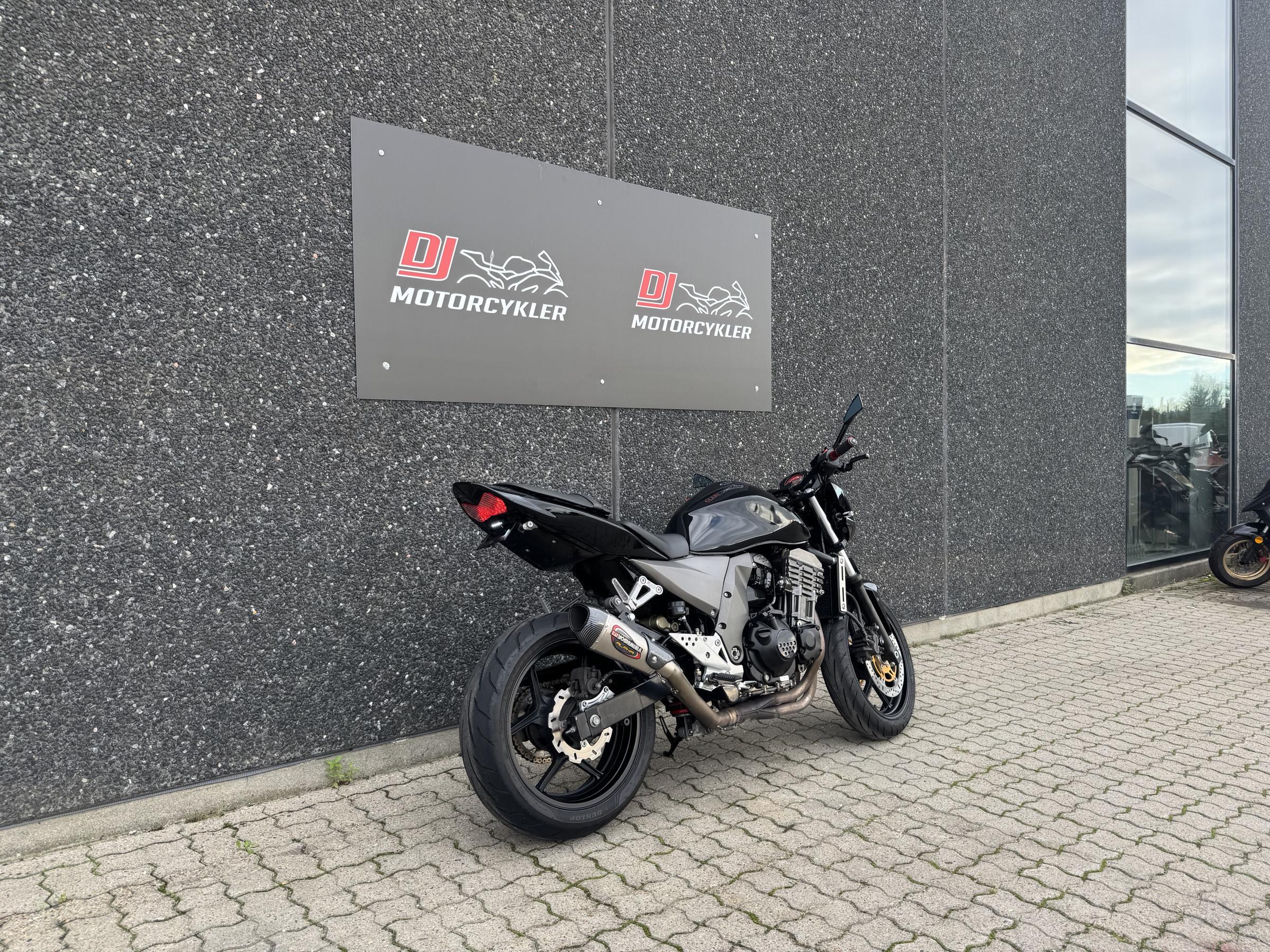 Kawasaki Z 750 2004 - Billede 4