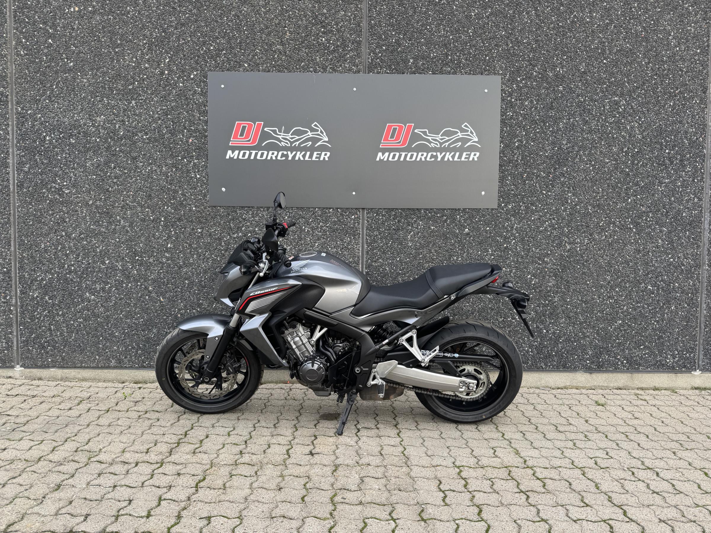 Honda CB 650 FA 2015 - Billede 5
