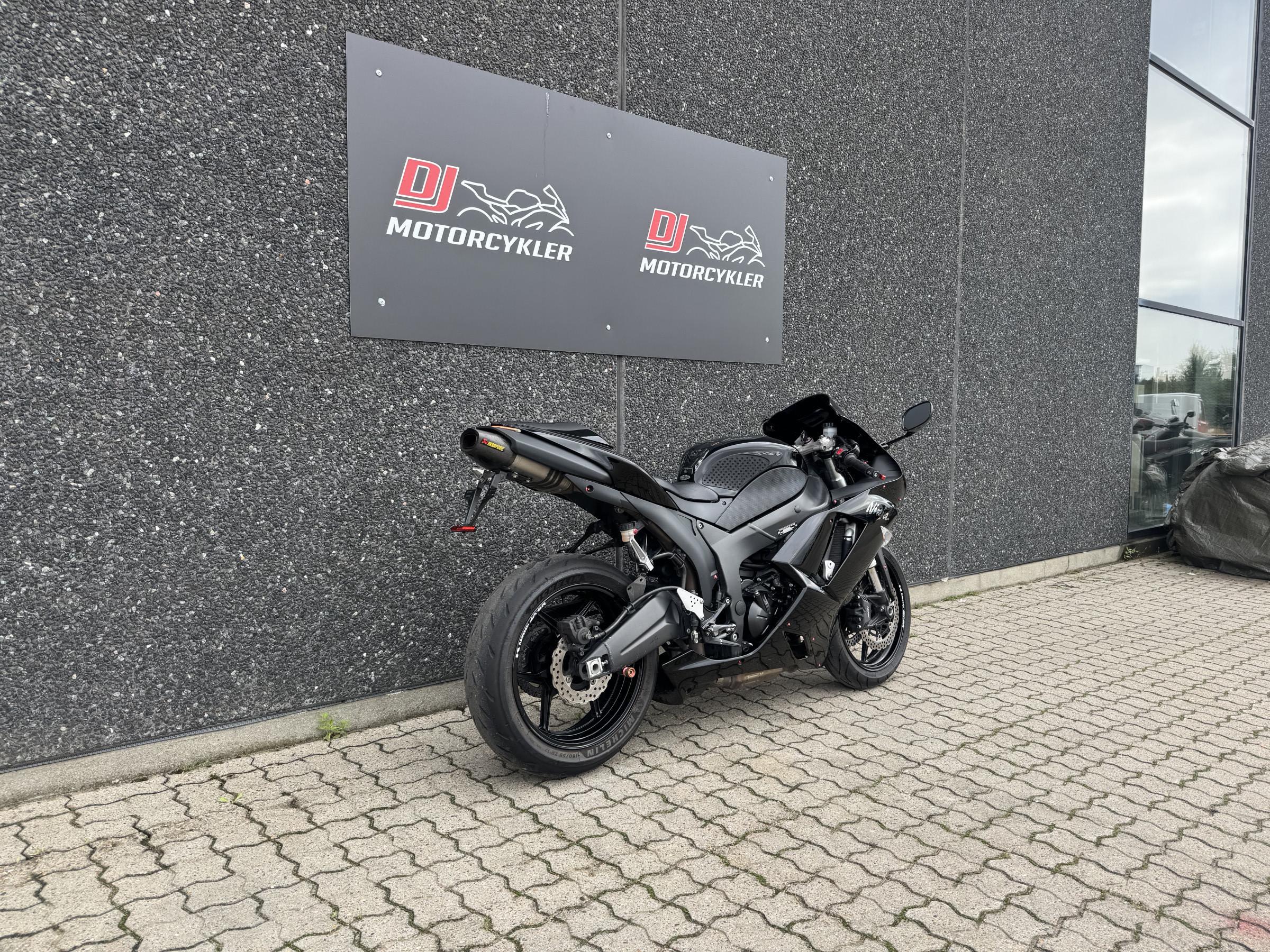 Kawasaki ZX6R 2008 - Billede 4