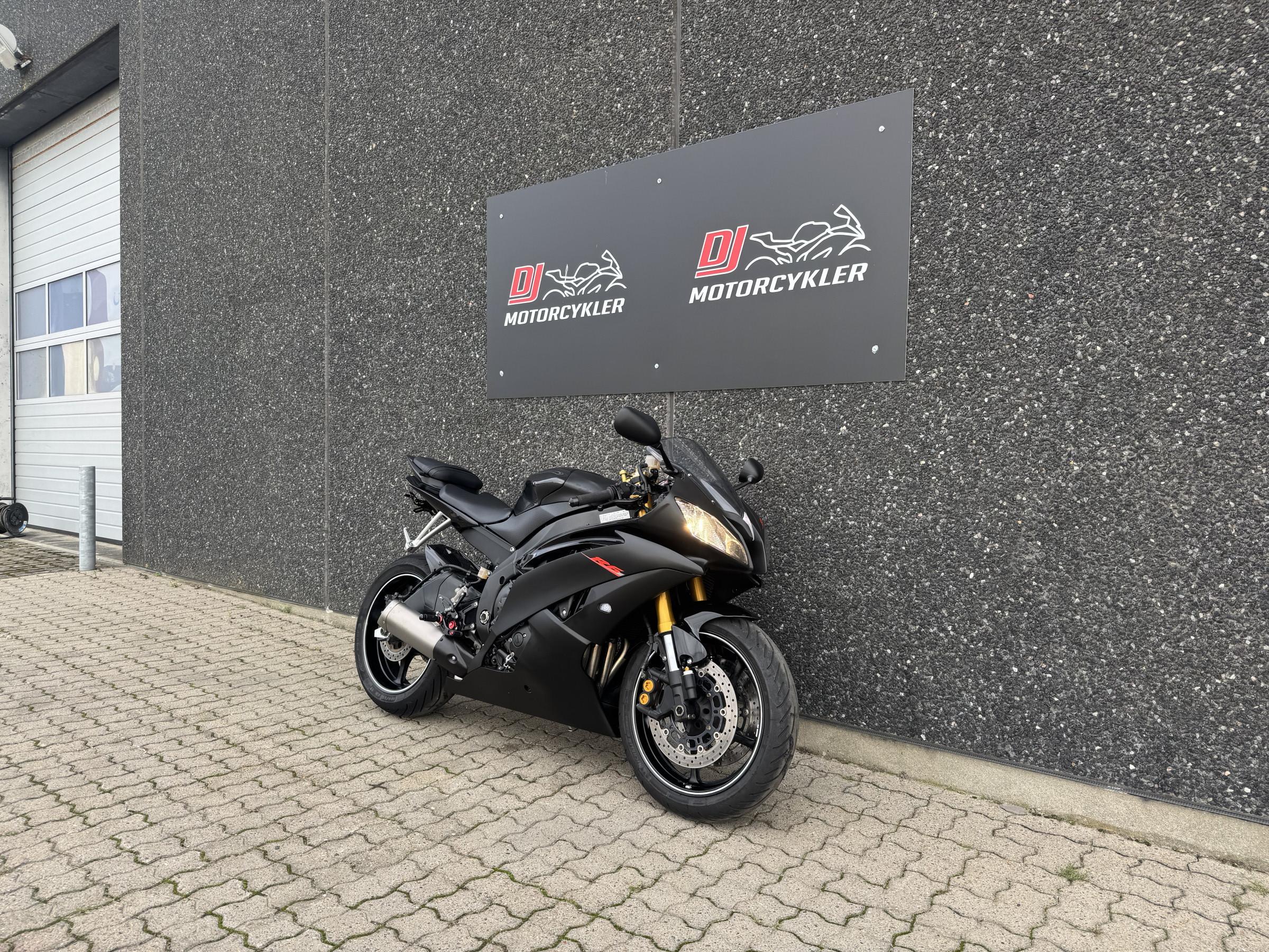 Yamaha YZF R6 2010 - Billede 3