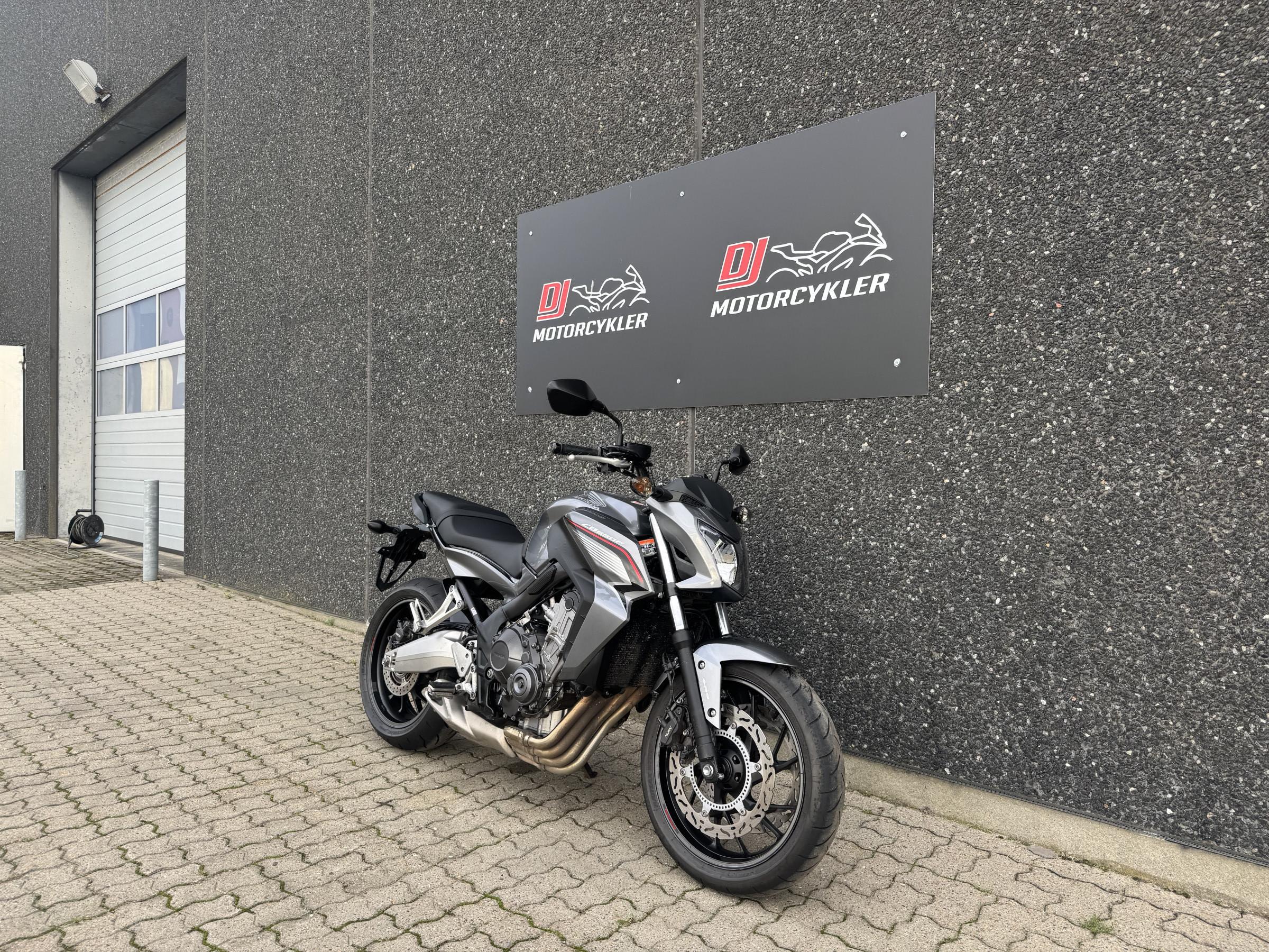 Honda CB 650 FA 2015 - Billede 3