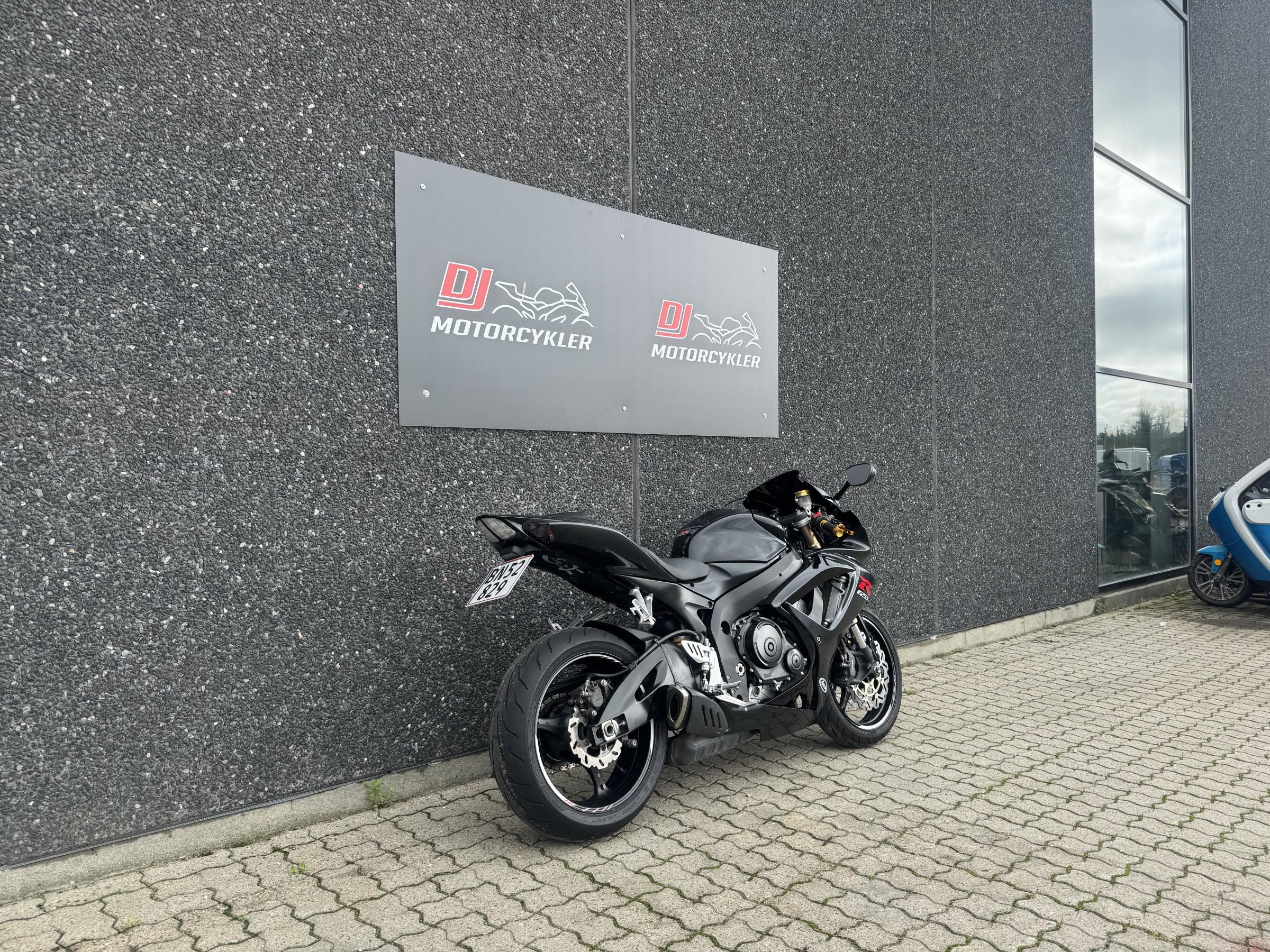 Suzuki GSXR 600 2007 - Billede 4