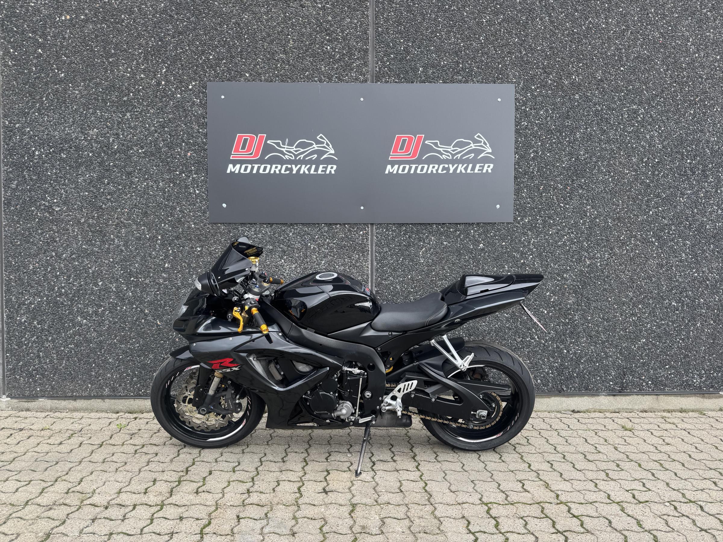 Suzuki GSXR 600 2007 - Billede 5