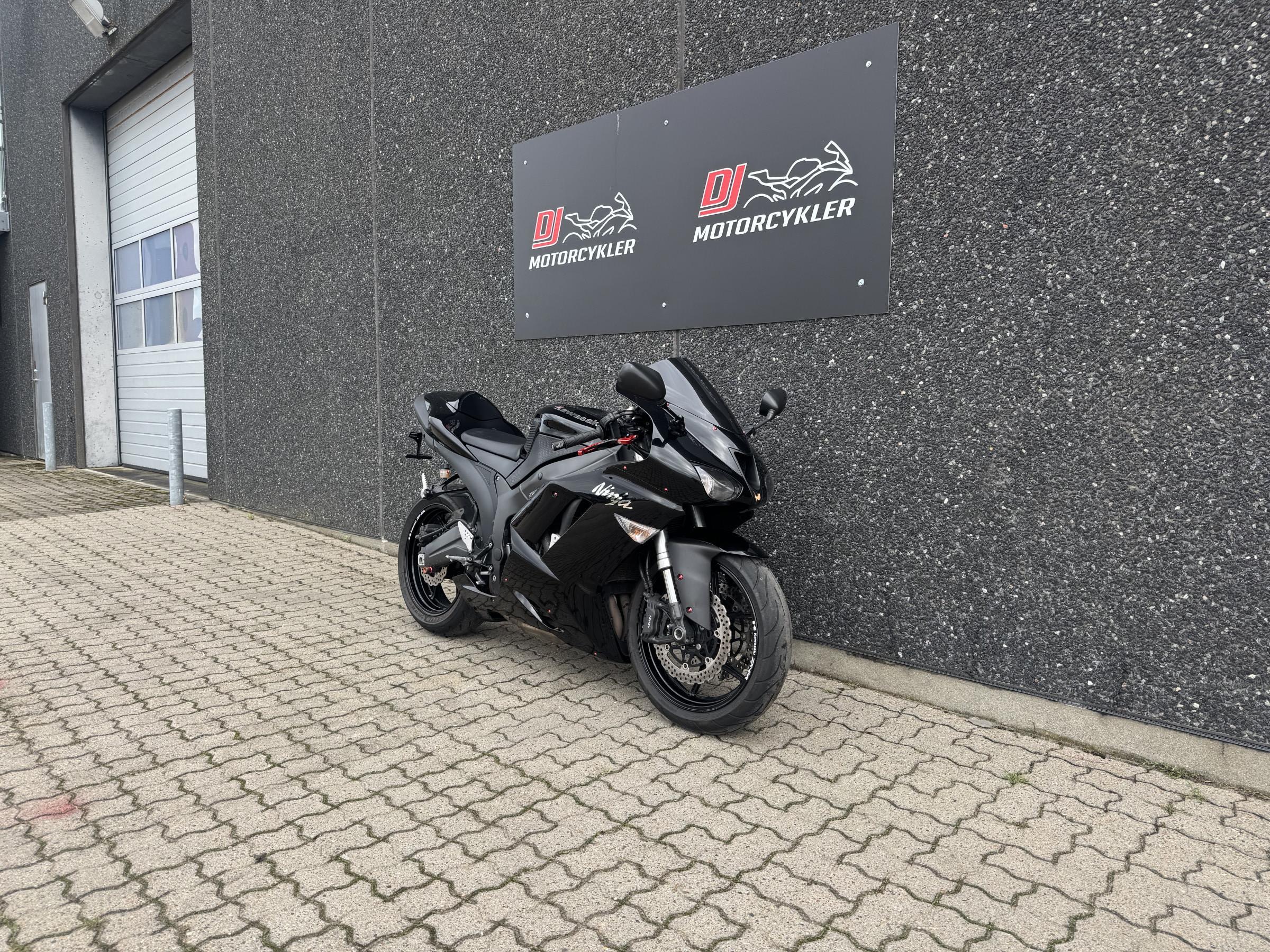 Kawasaki ZX6R 2008 - Billede 3