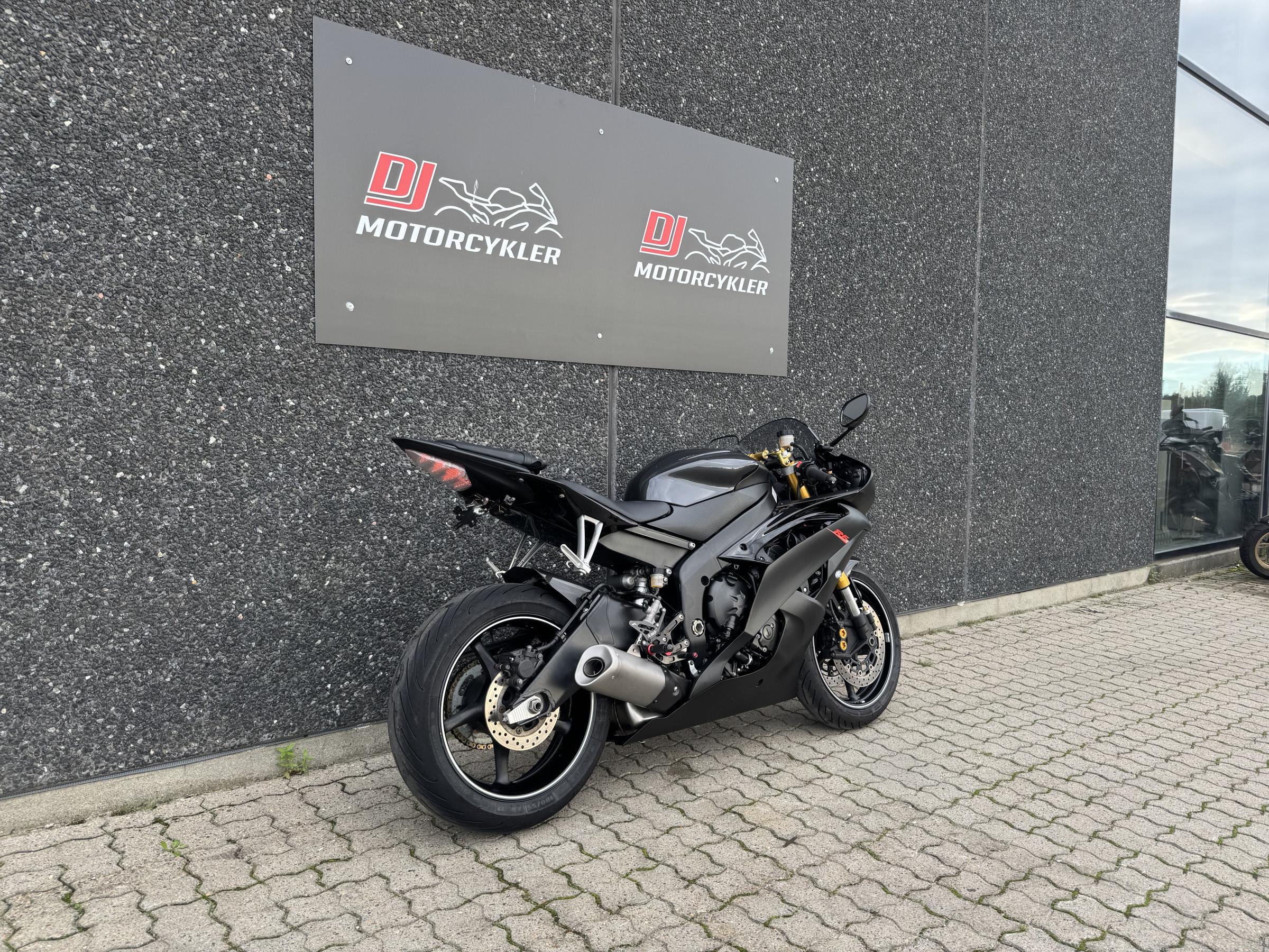Yamaha YZF R6 2010 - Billede 4