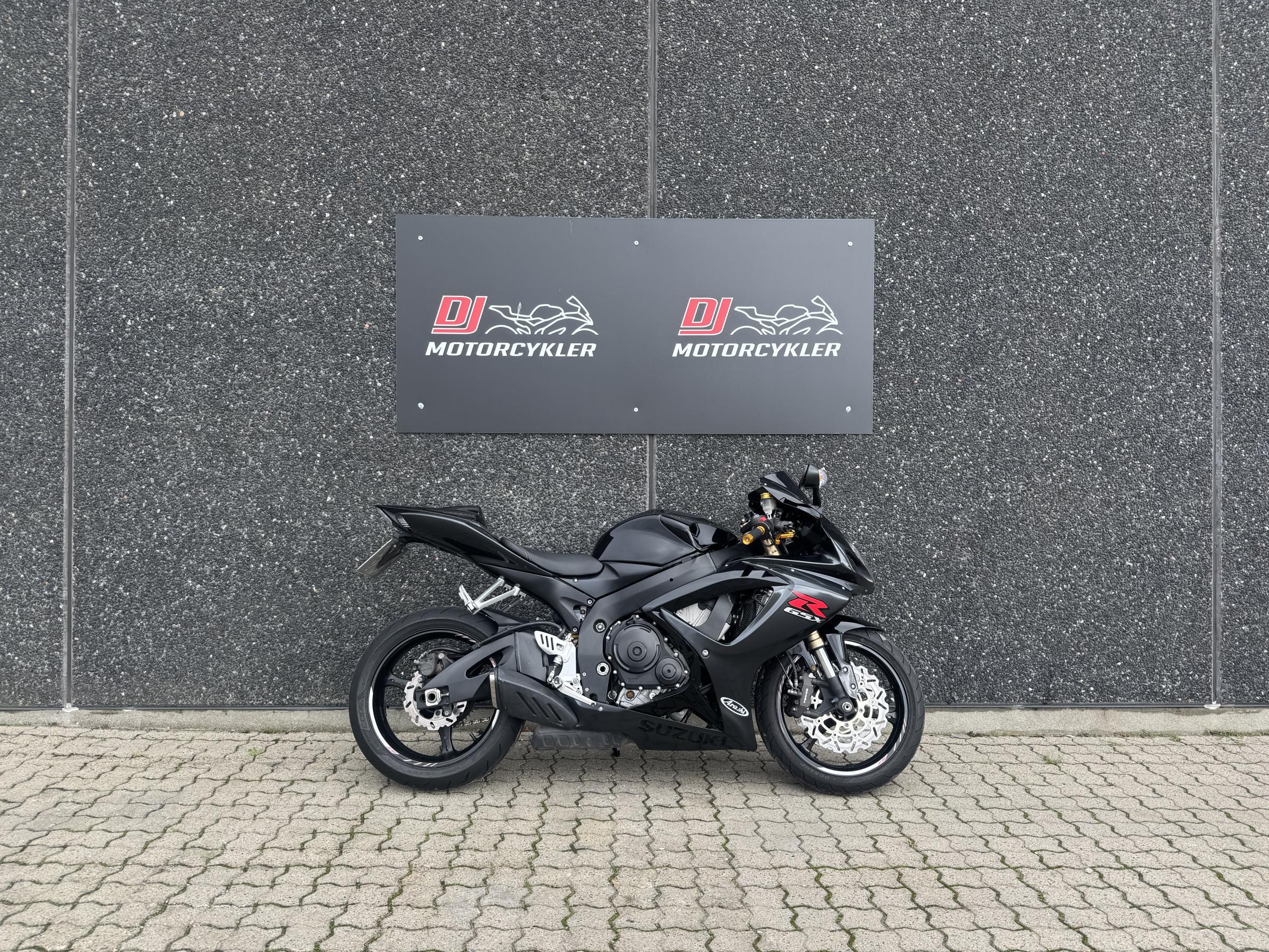 Suzuki GSXR 600 2007