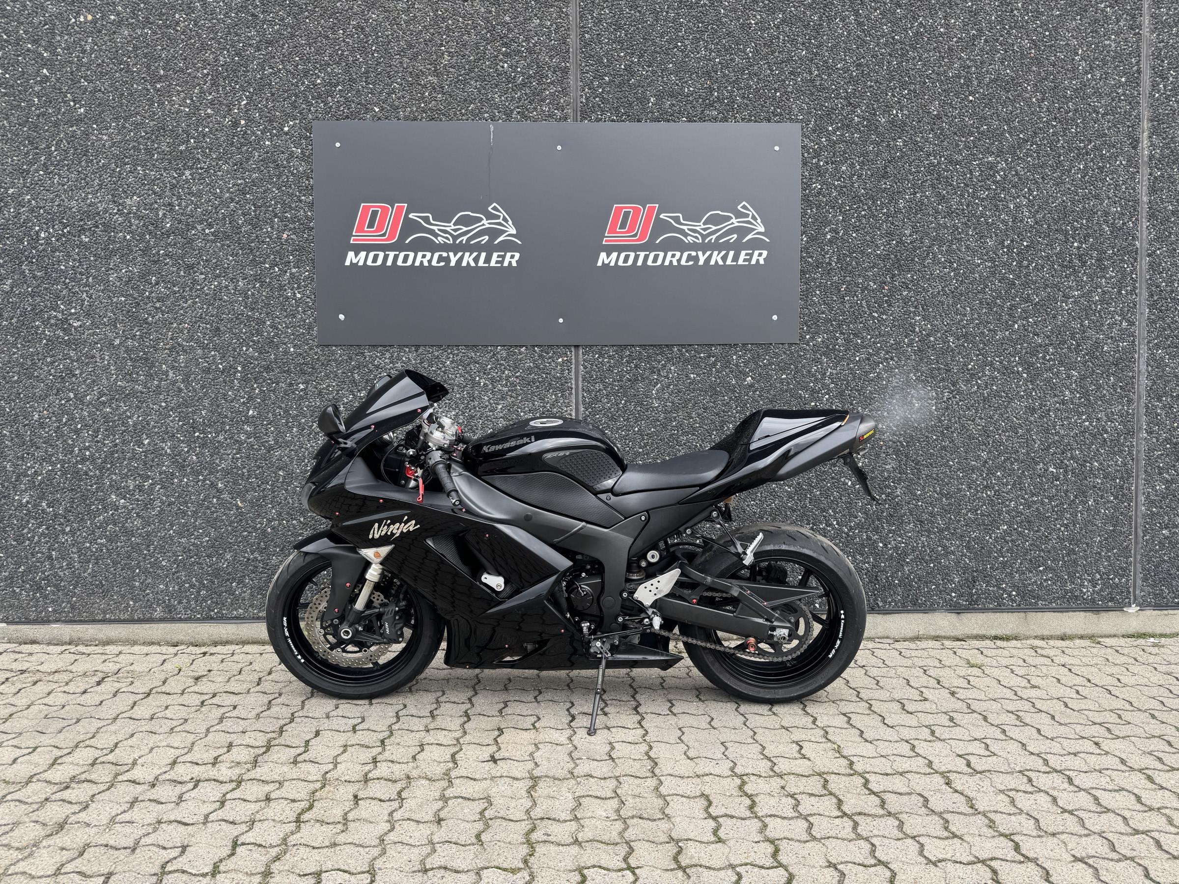 Kawasaki ZX6R 2008 - Billede 5