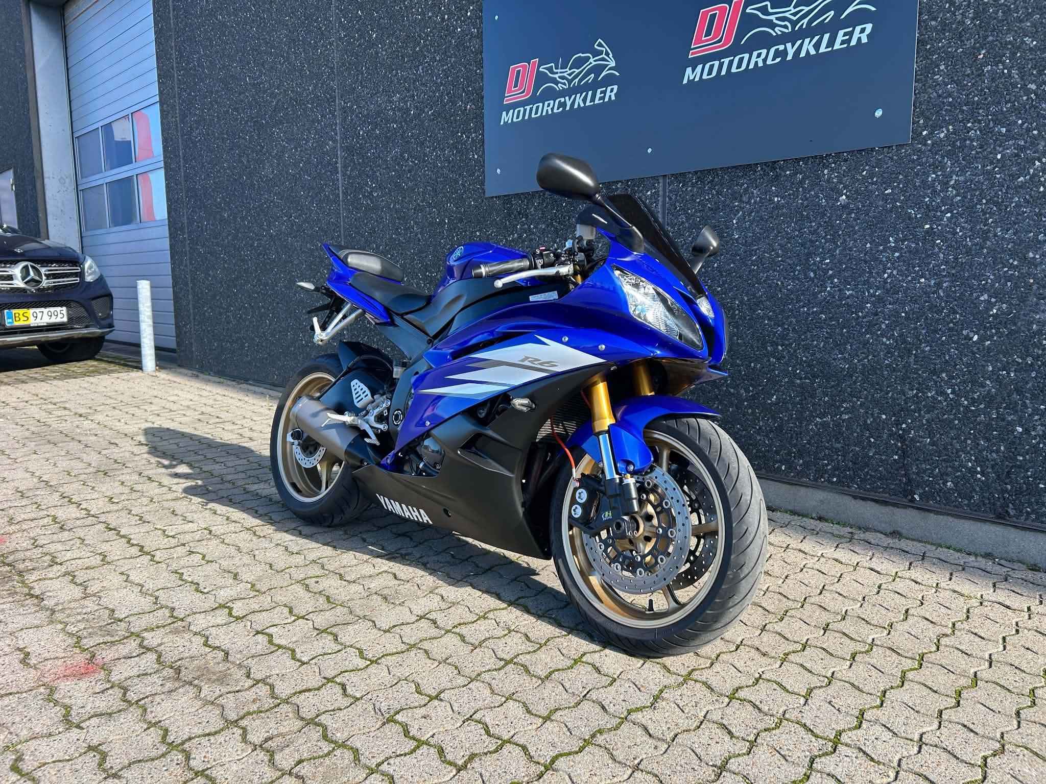 Yamaha YZF R6 2012 - Billede 3