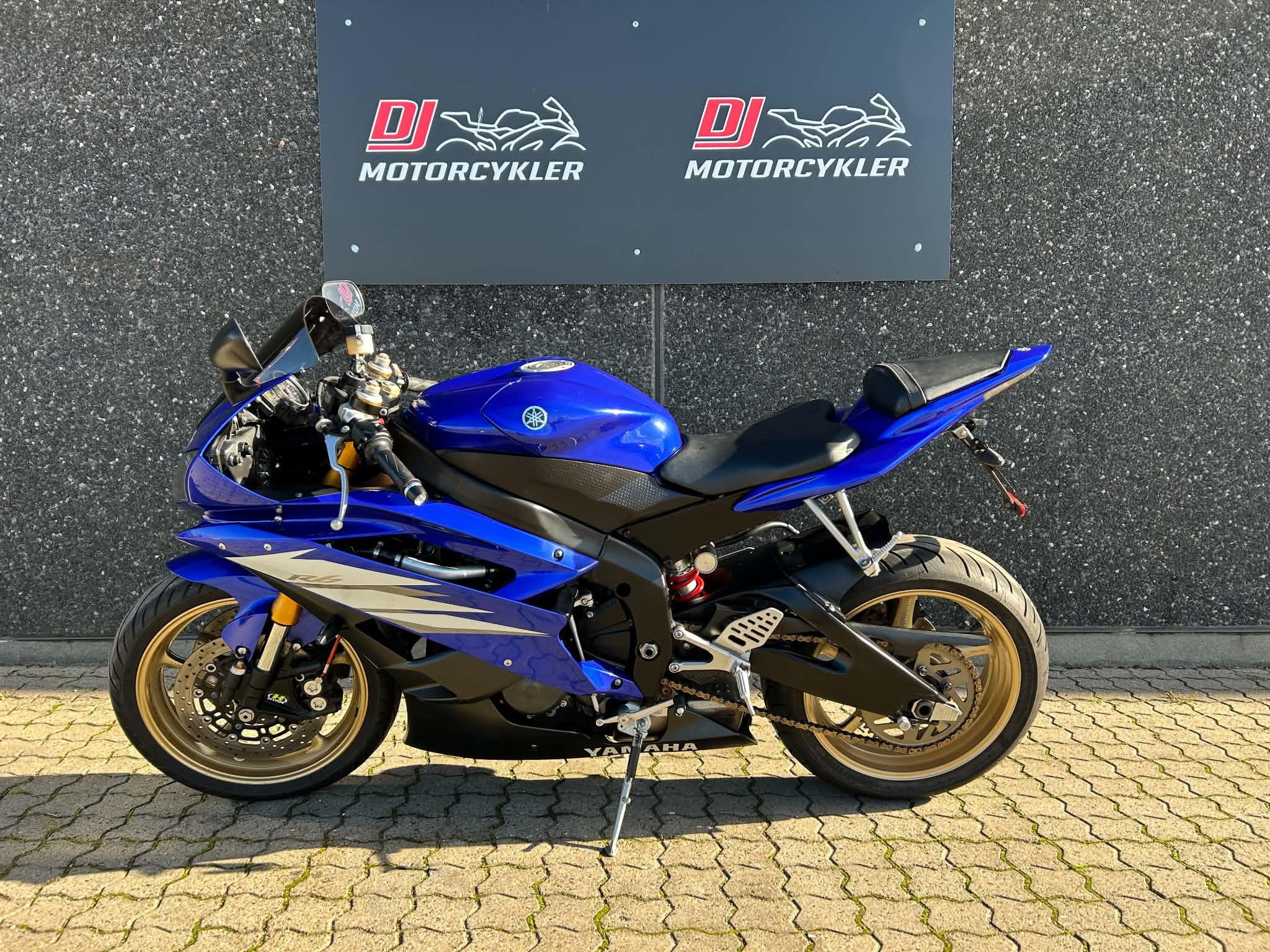 Yamaha YZF R6 2012 - Billede 5