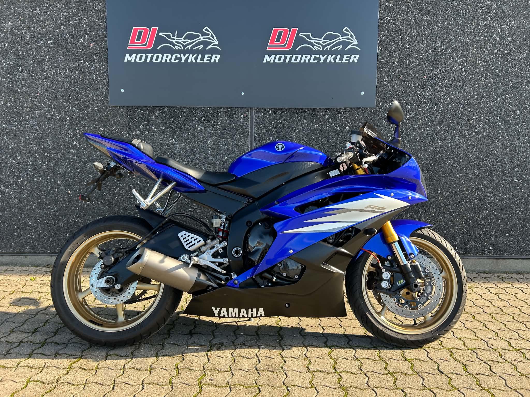 Yamaha YZF R6 2012